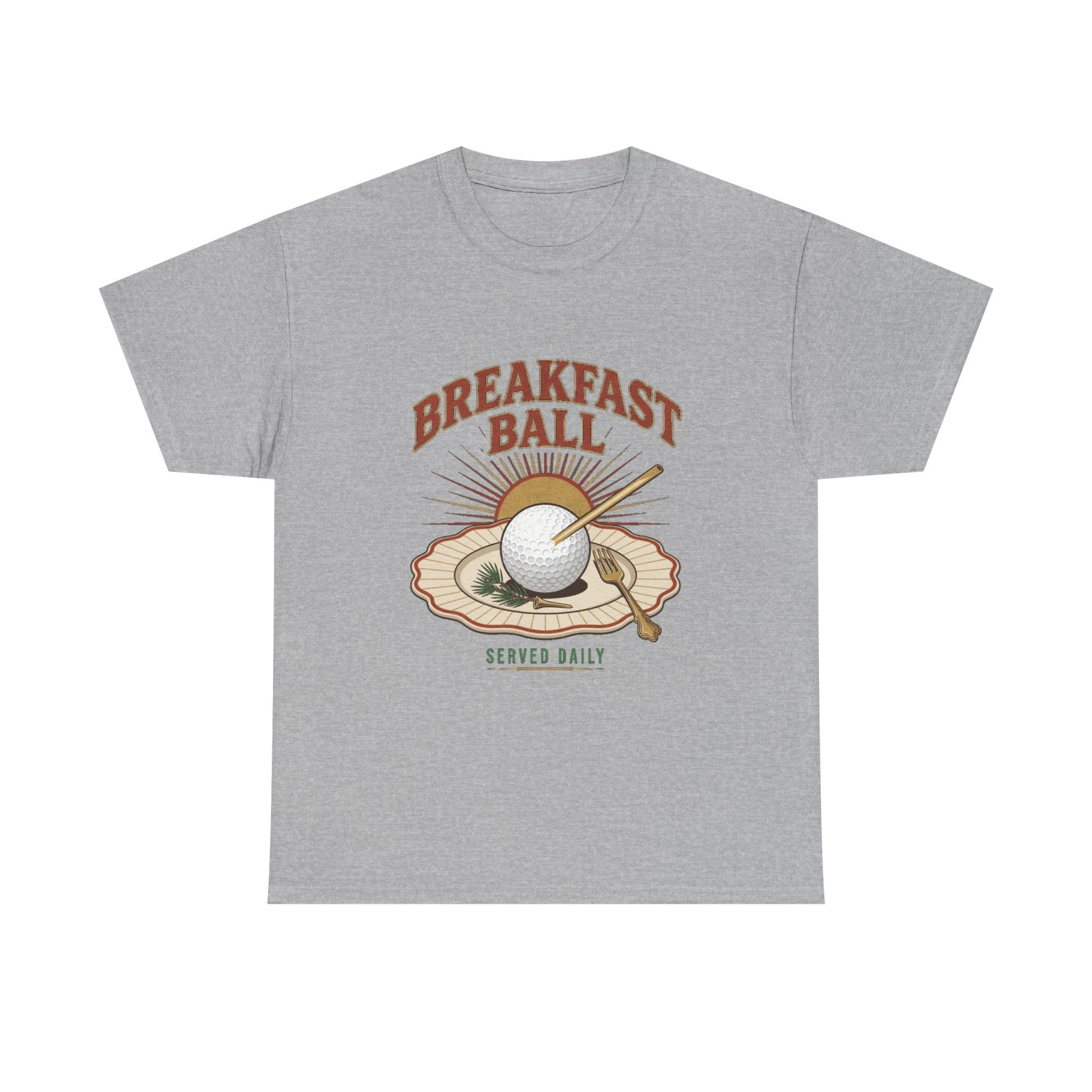 Breakfast Ball Tee