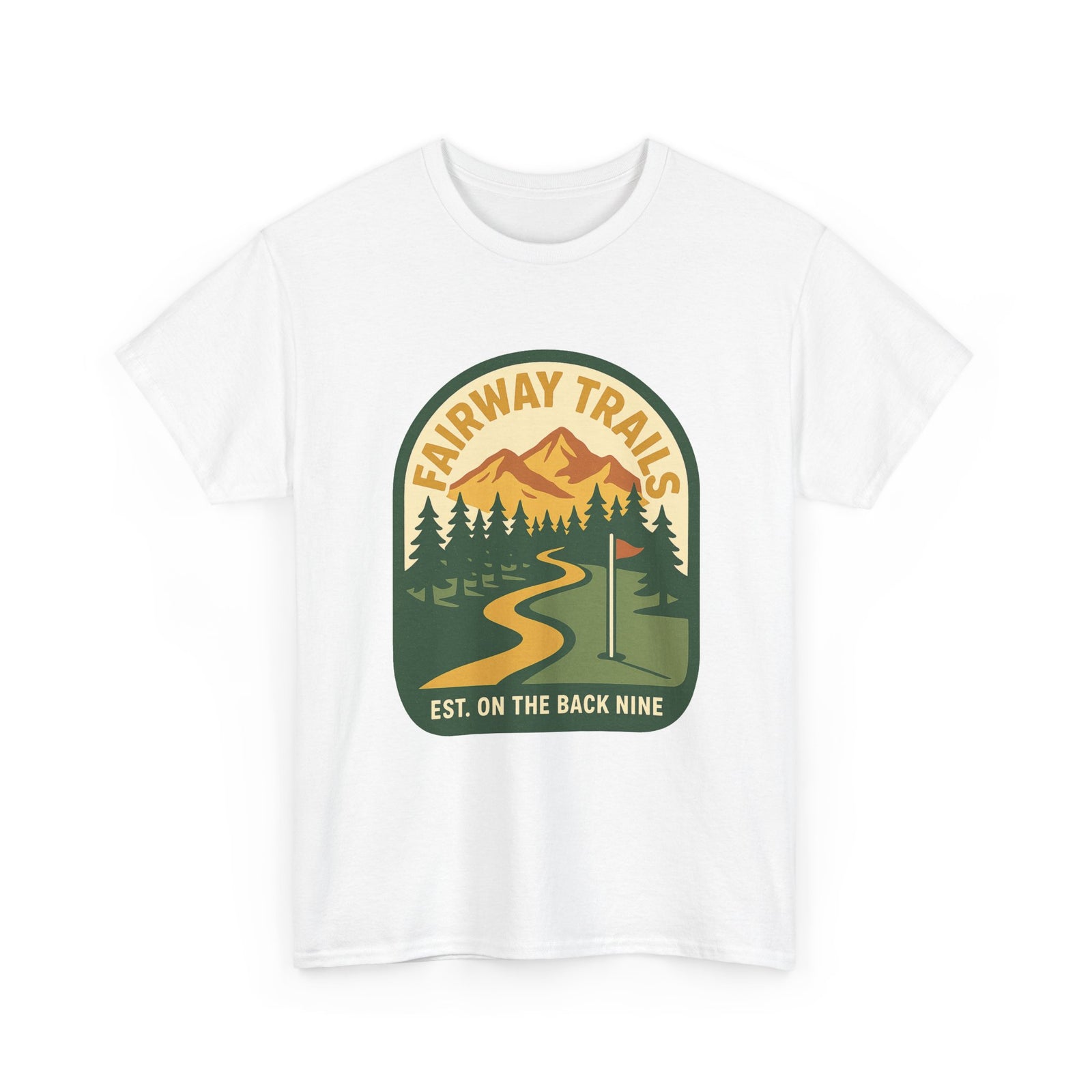 Par & Pine Fairway Trails Tee — Par & Pine original golf design, view 12