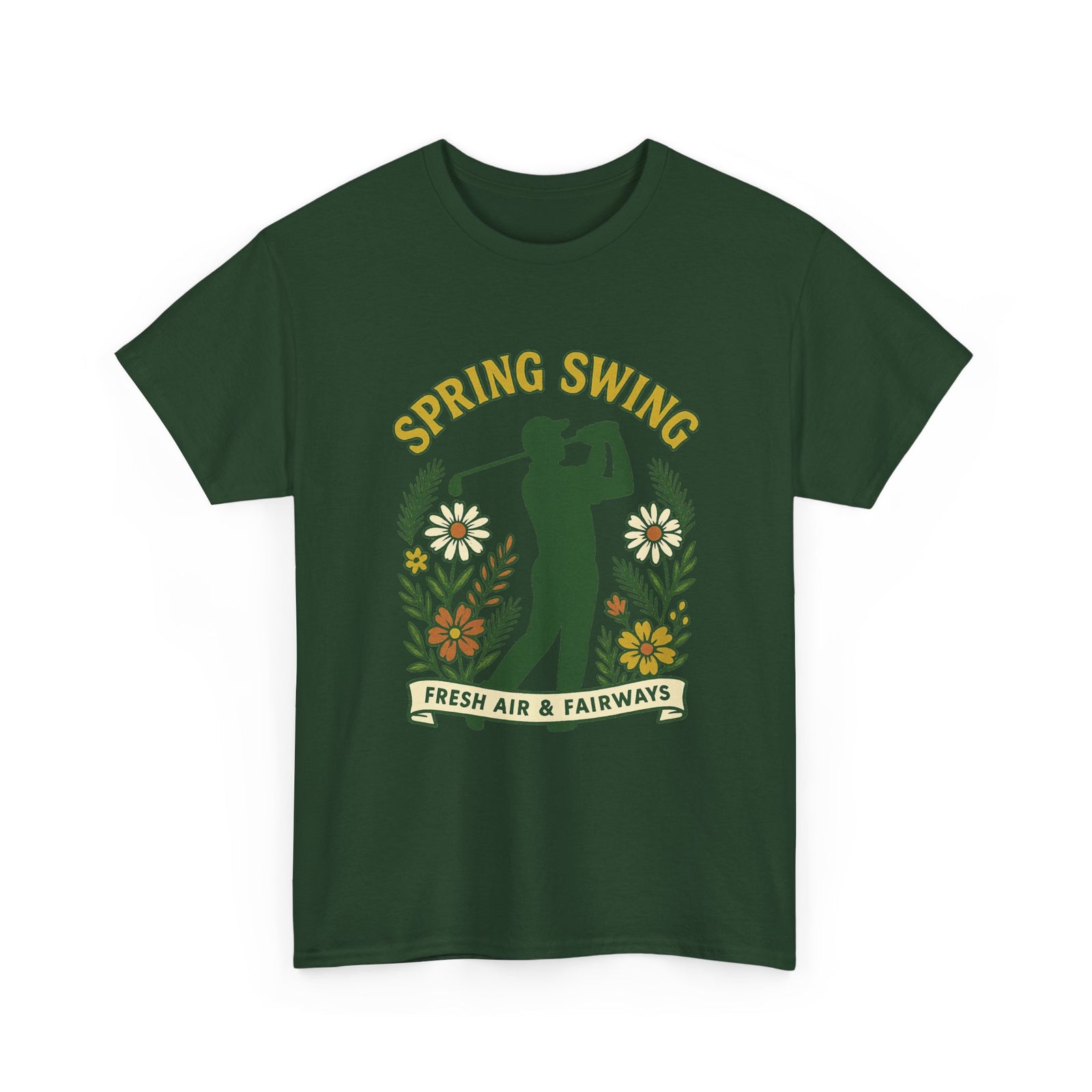 Par & Pine Spring Swing Tee — Par & Pine original golf design, view 24