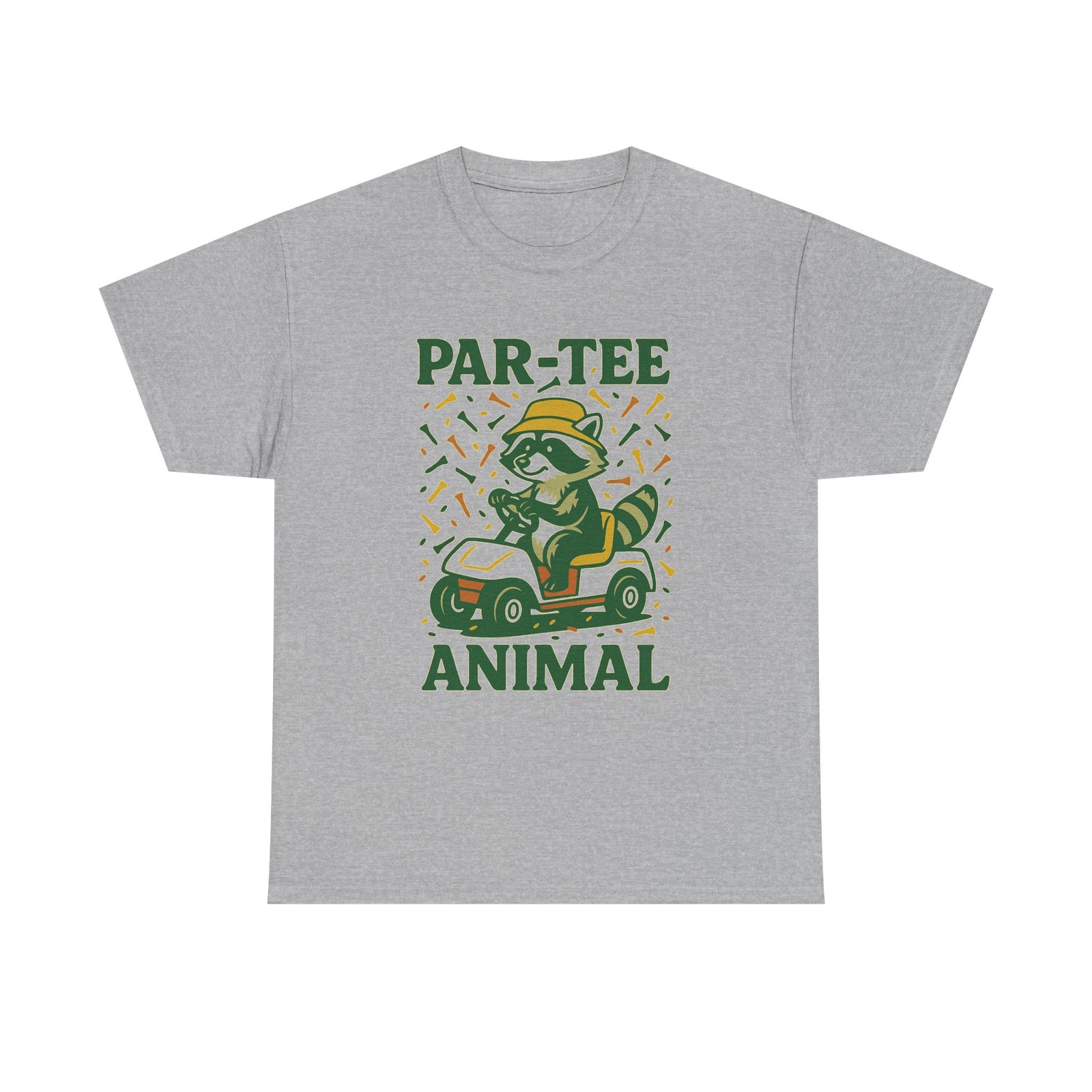 Par-Tee Animal Tee — Par & Pine original golf design, view 8