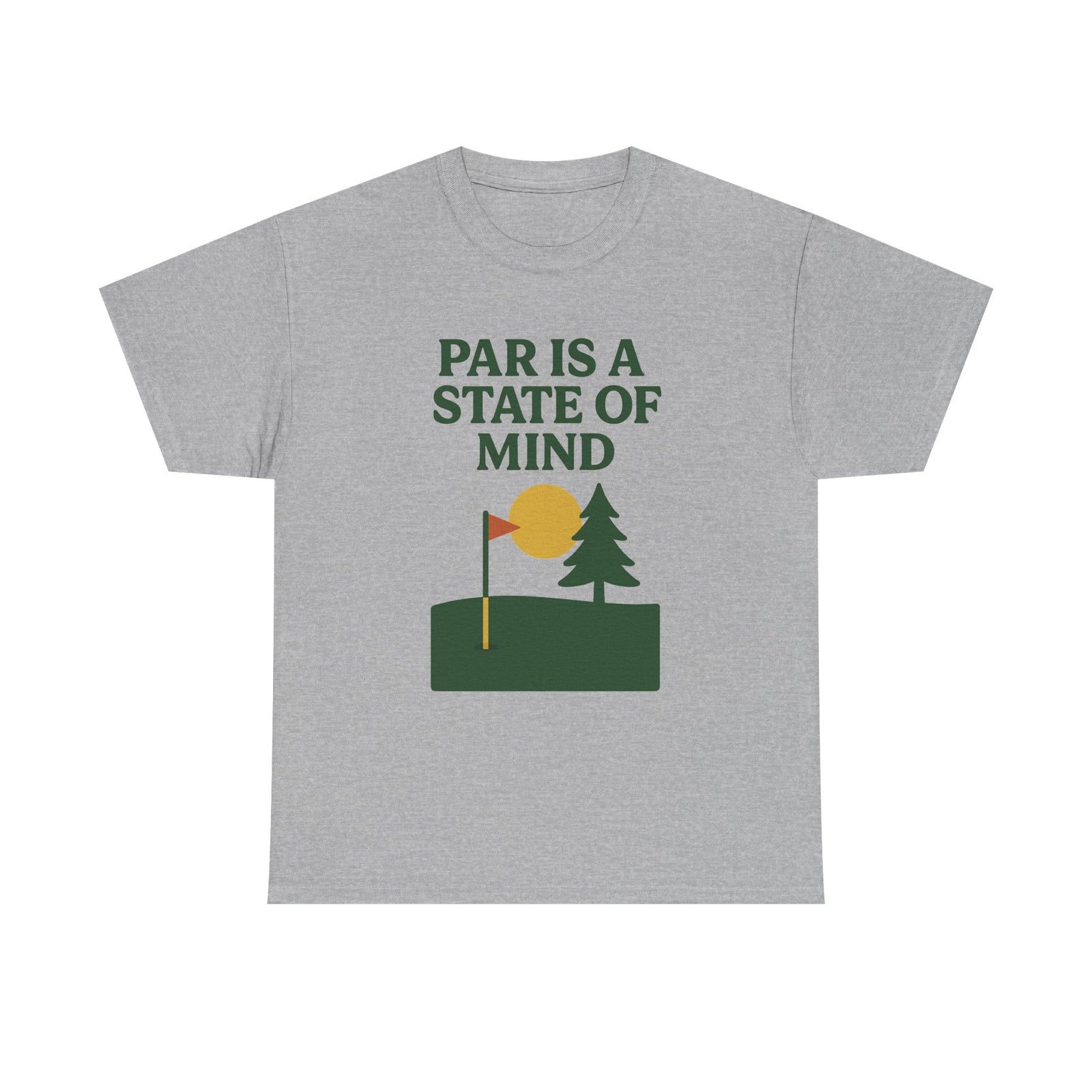 Par & Pine State of Mind Tee — Par & Pine original golf design, view 8