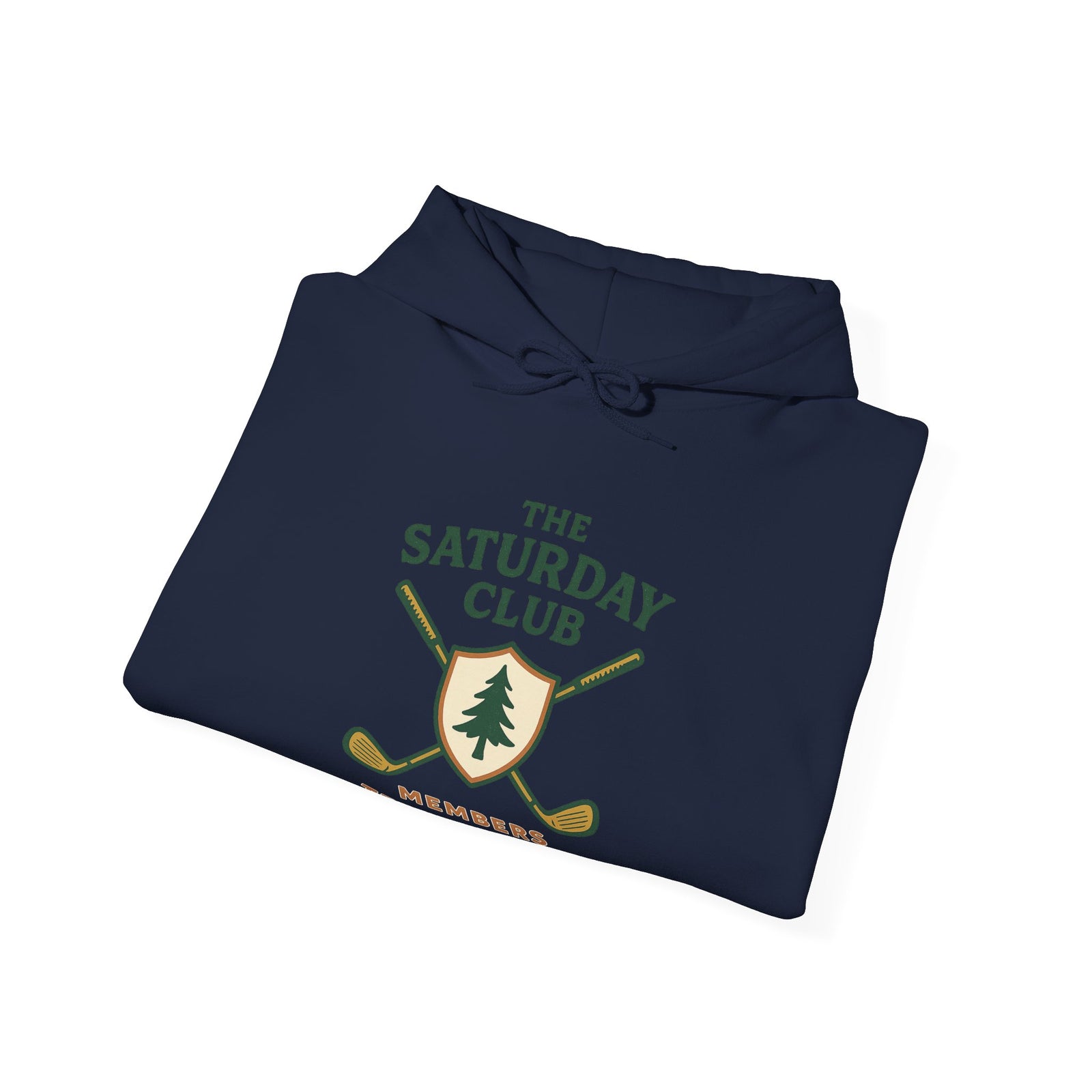Par & Pine Saturday Club Hoodie — Par & Pine original golf design, view 20