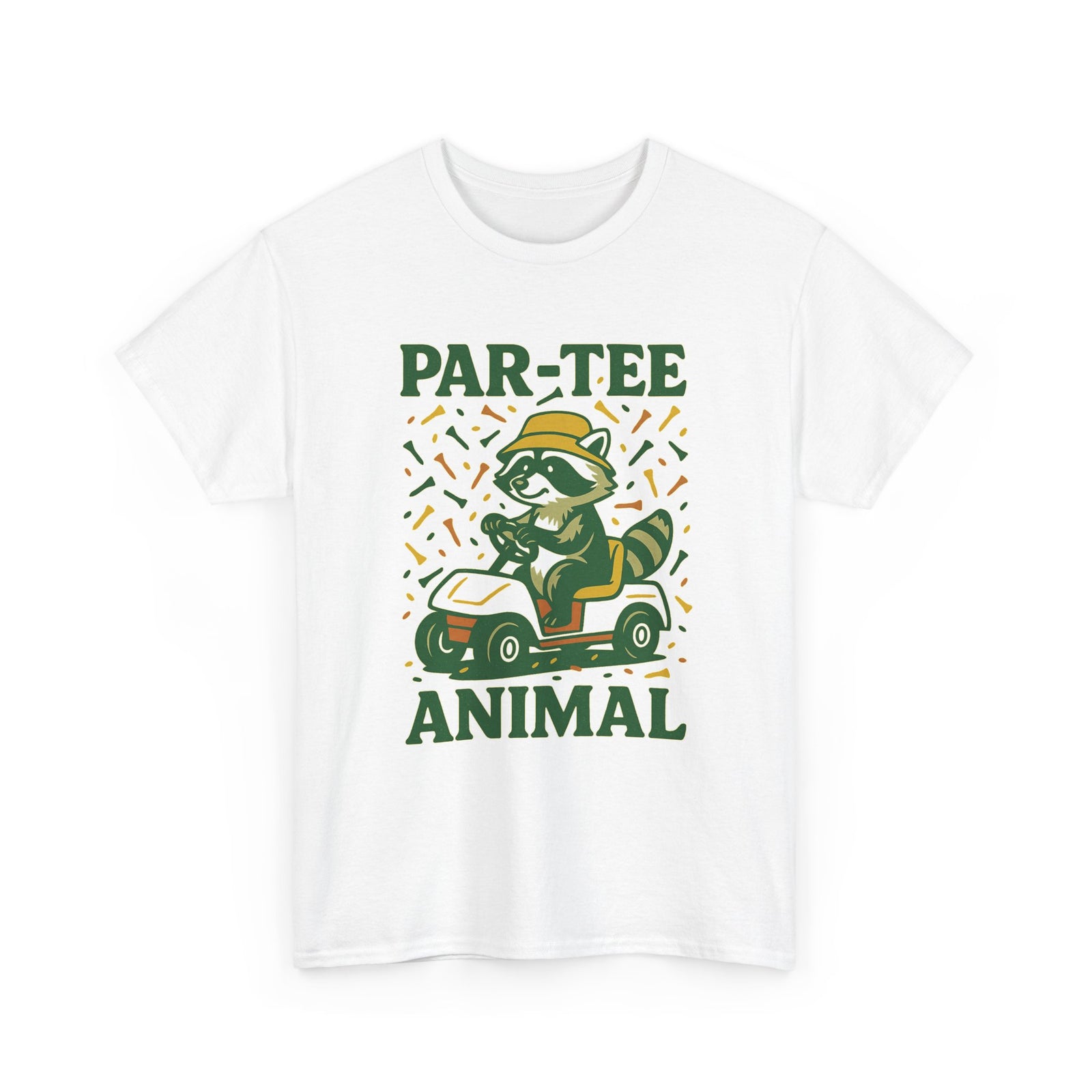 Par-Tee Animal Tee — Par & Pine original golf design, view 12