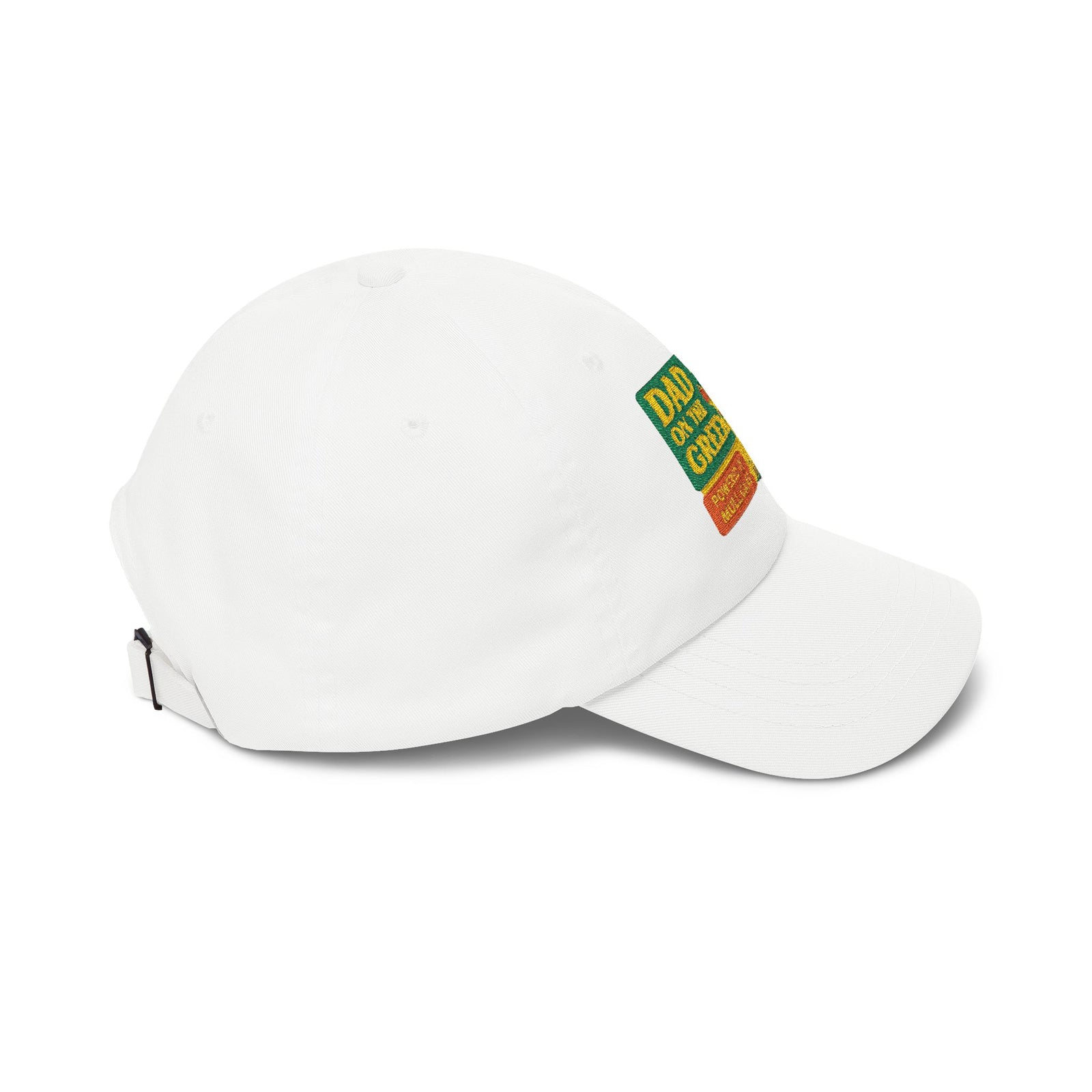 Par & Pine Dad on the Green Dad Cap — Par & Pine original golf design, view 14