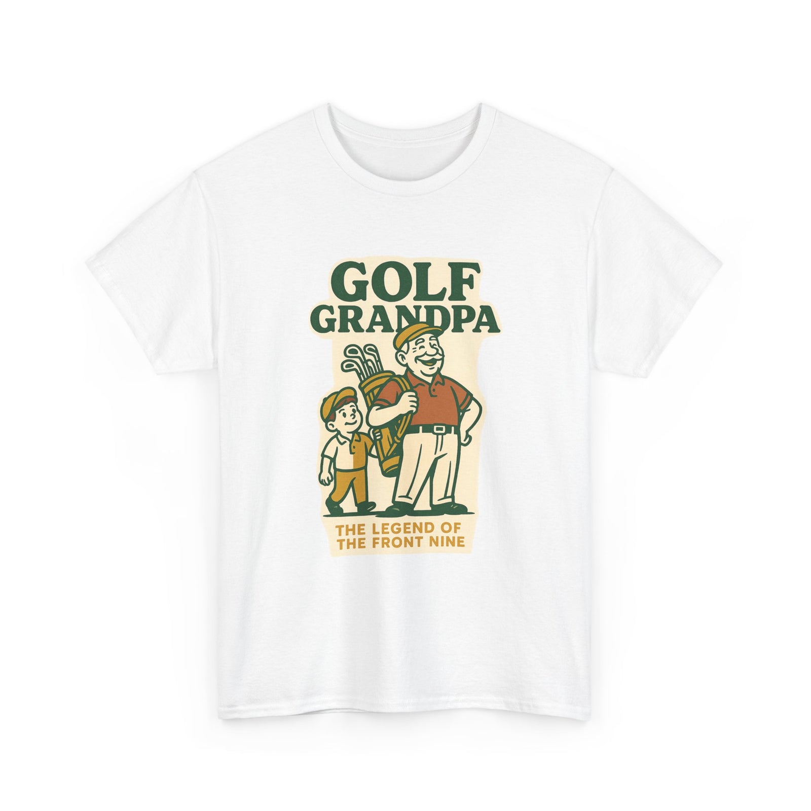 Golf Grandpa Tee — Par & Pine original golf design, view 8