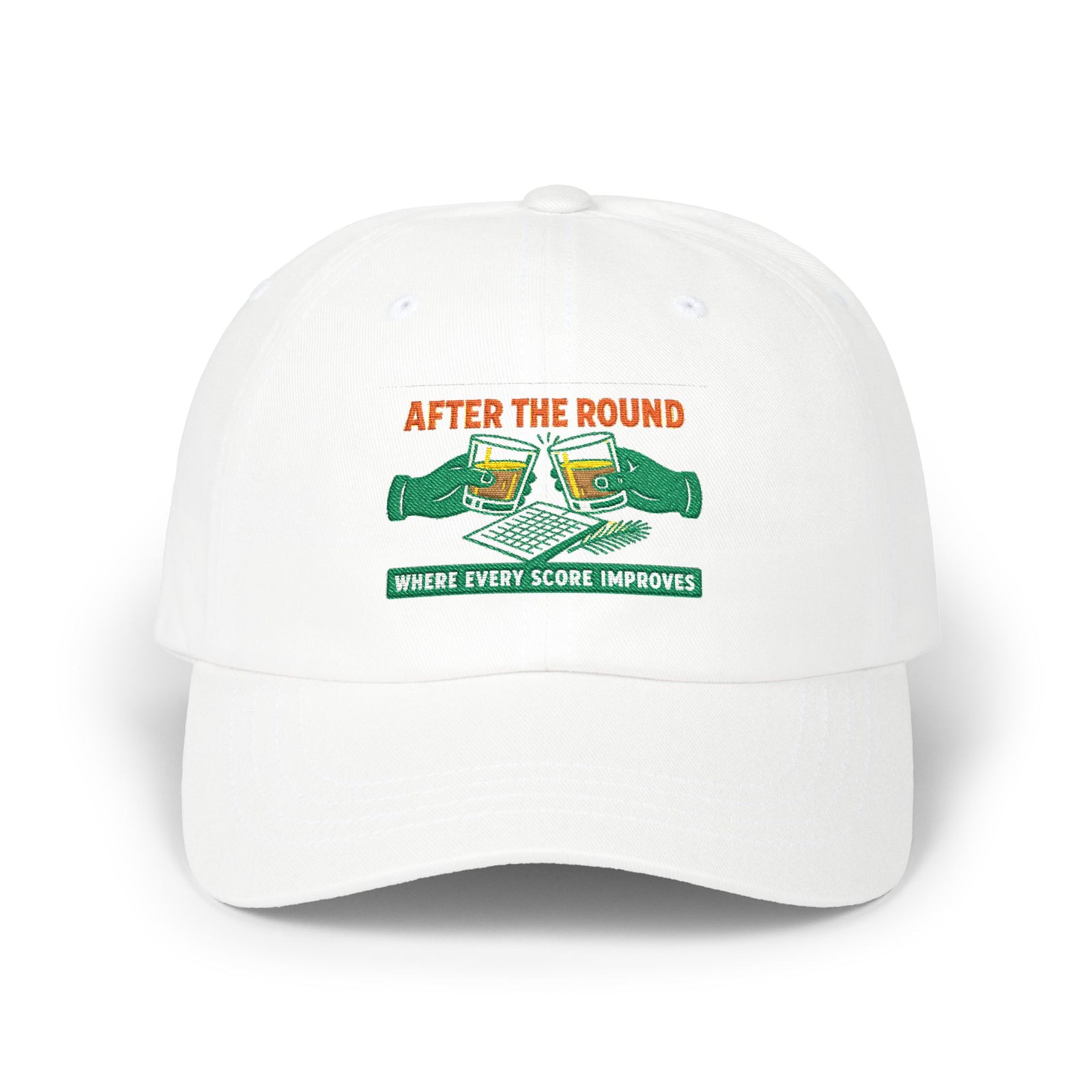 Par & Pine After the Round Dad Cap — Par & Pine original golf design