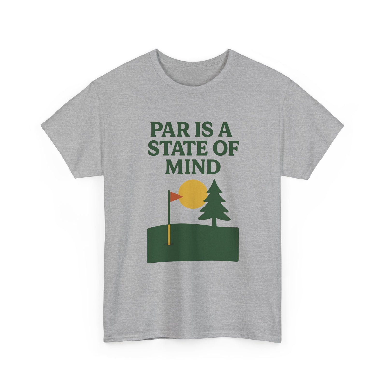 Par & Pine State of Mind Tee — Par & Pine original golf design, view 21