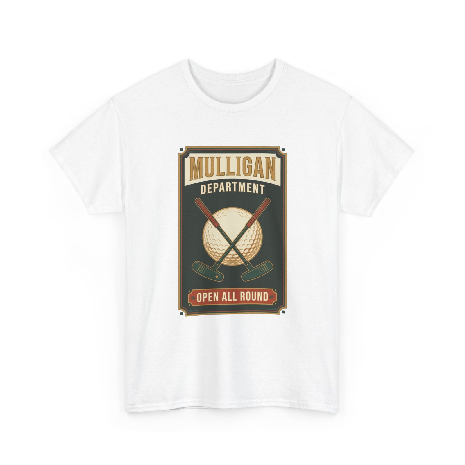 Mulligan Department Tee