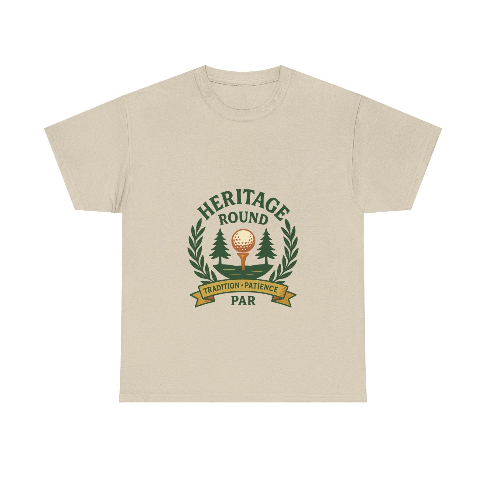 Par & Pine Heritage Round Tee — Par & Pine original golf design, view 7