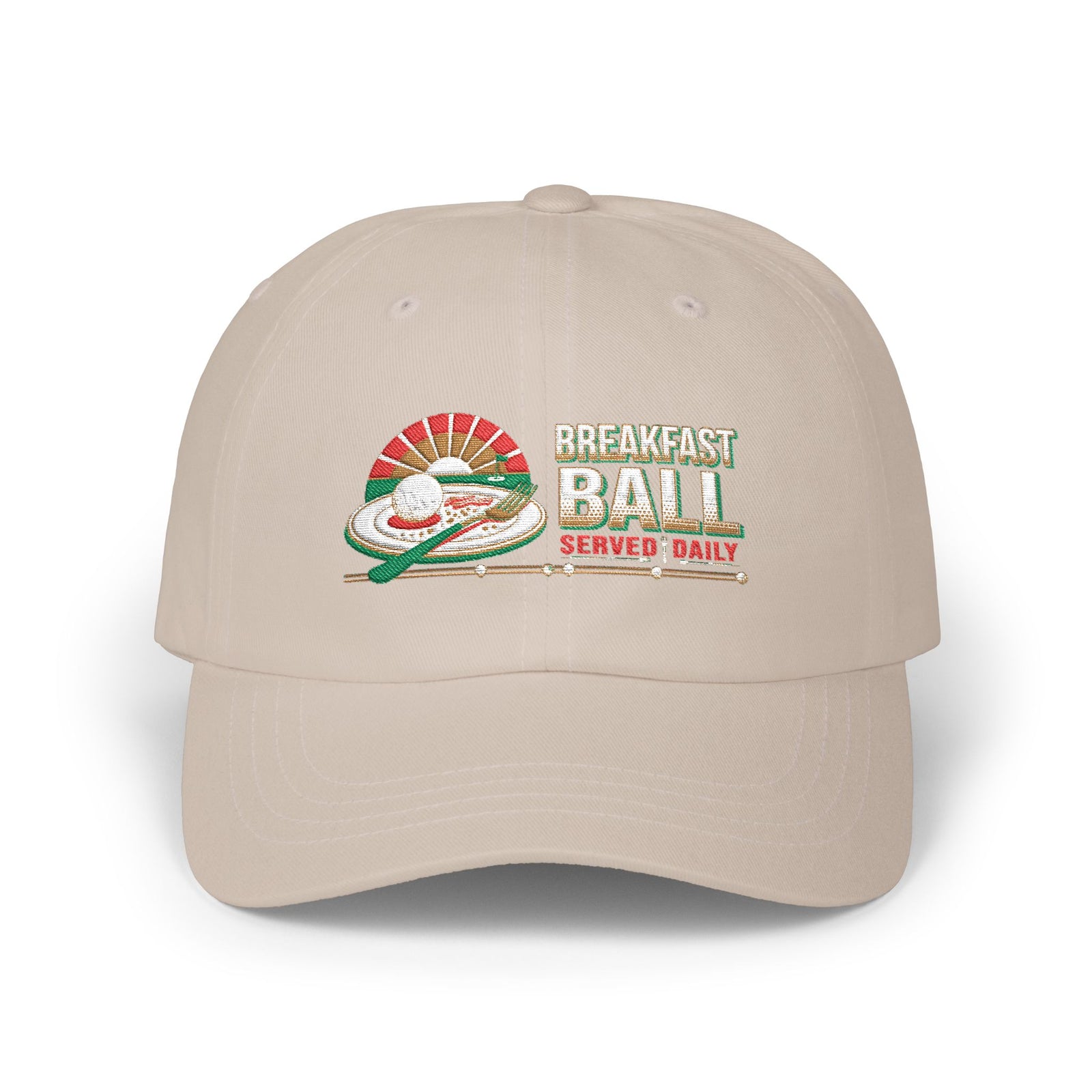 Breakfast Ball Dad Cap