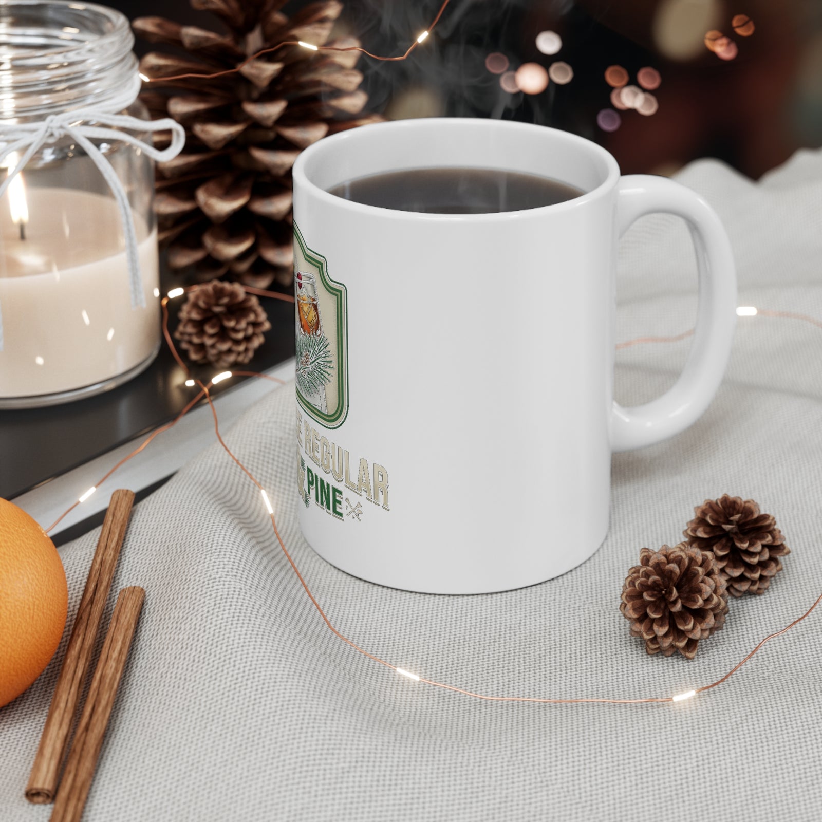 Clubhouse Regular Mug