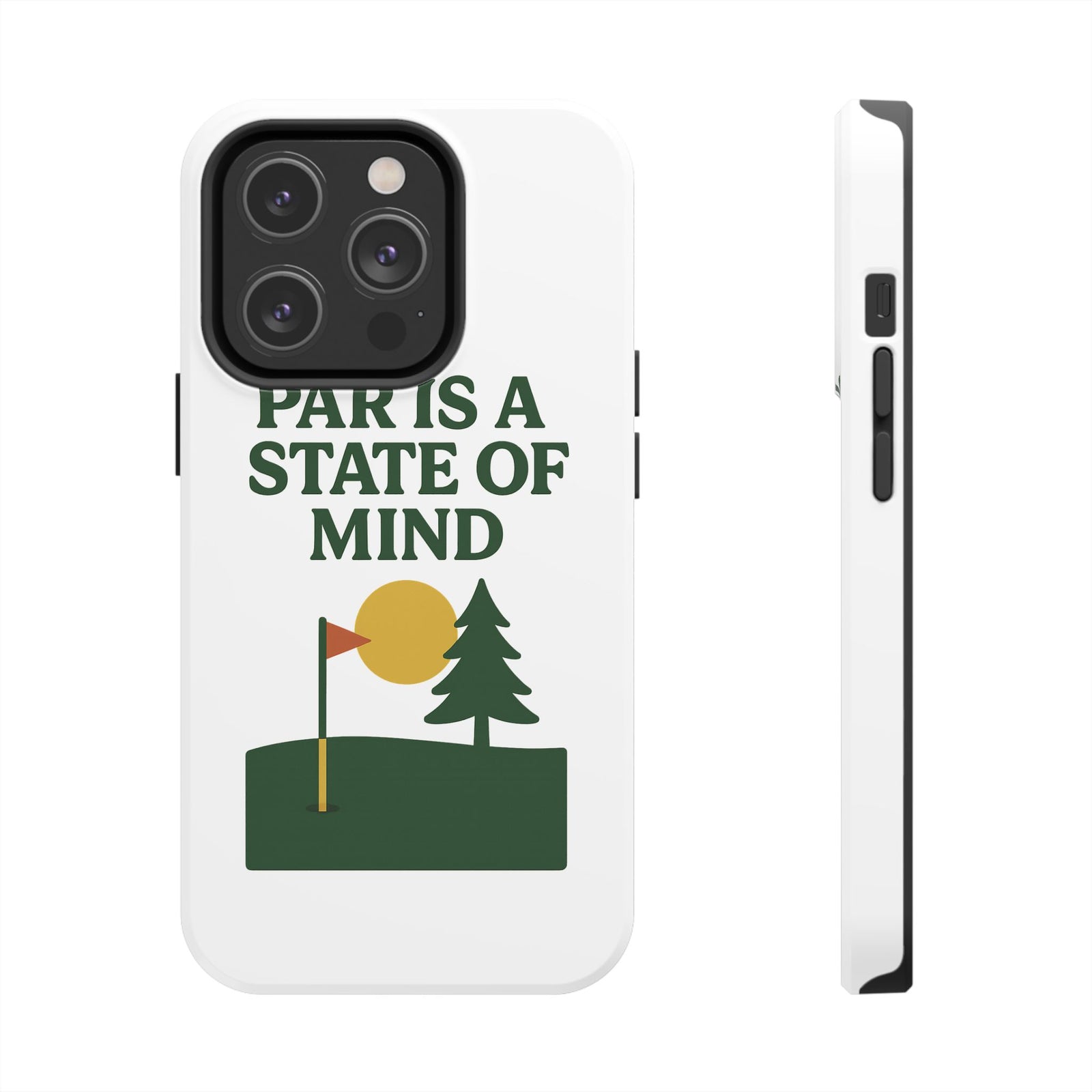 Par & Pine State of Mind Phone Case — Par & Pine original golf design, view 22