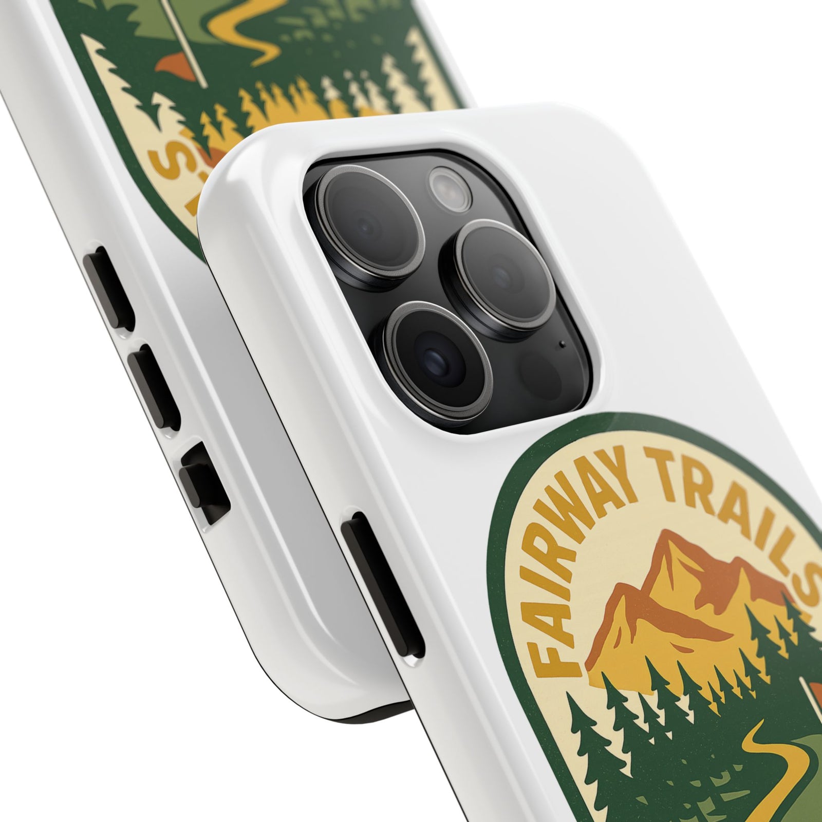 Par & Pine Fairway Trails Phone Case — Par & Pine original golf design, view 31