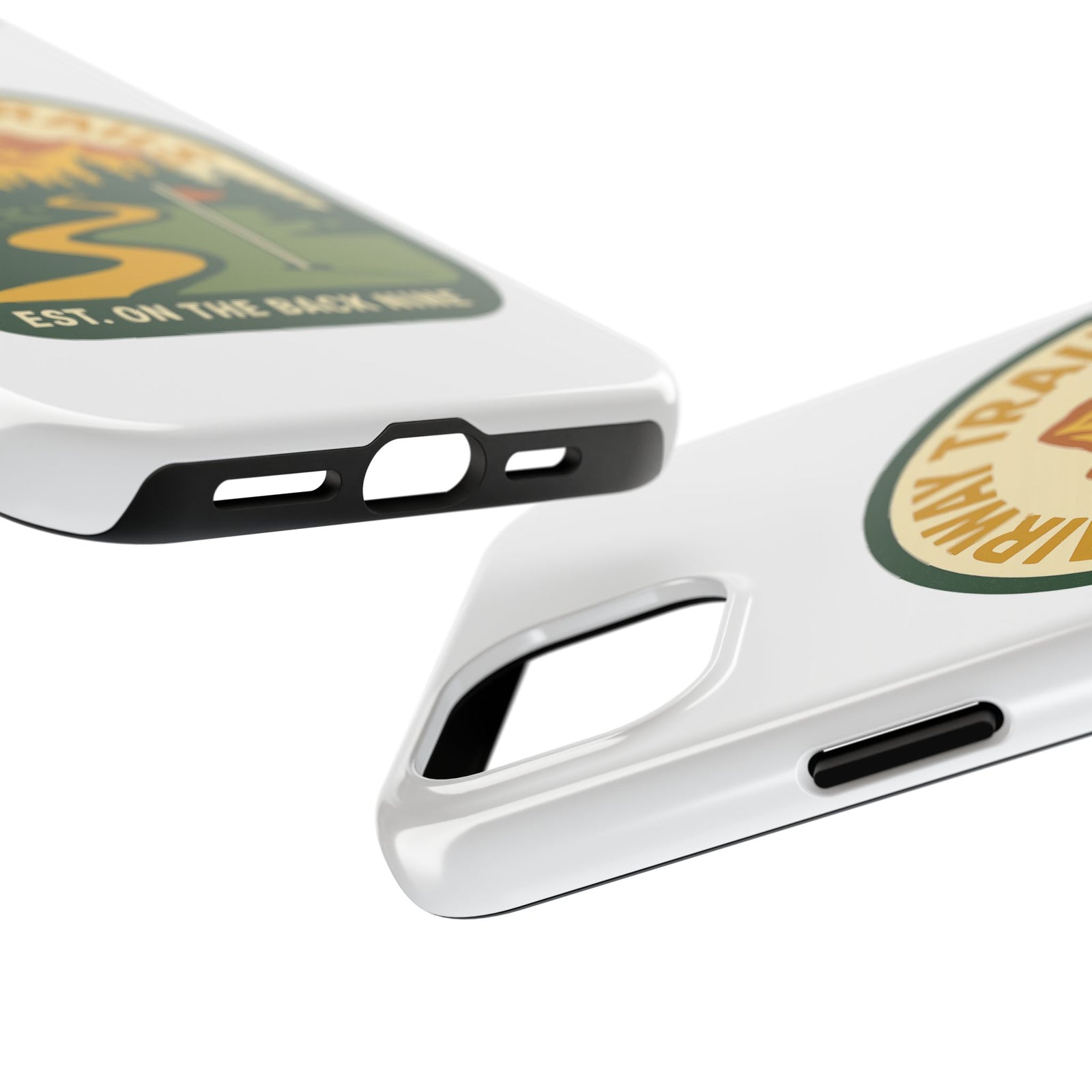 Par & Pine Fairway Trails Phone Case — Par & Pine original golf design, view 35