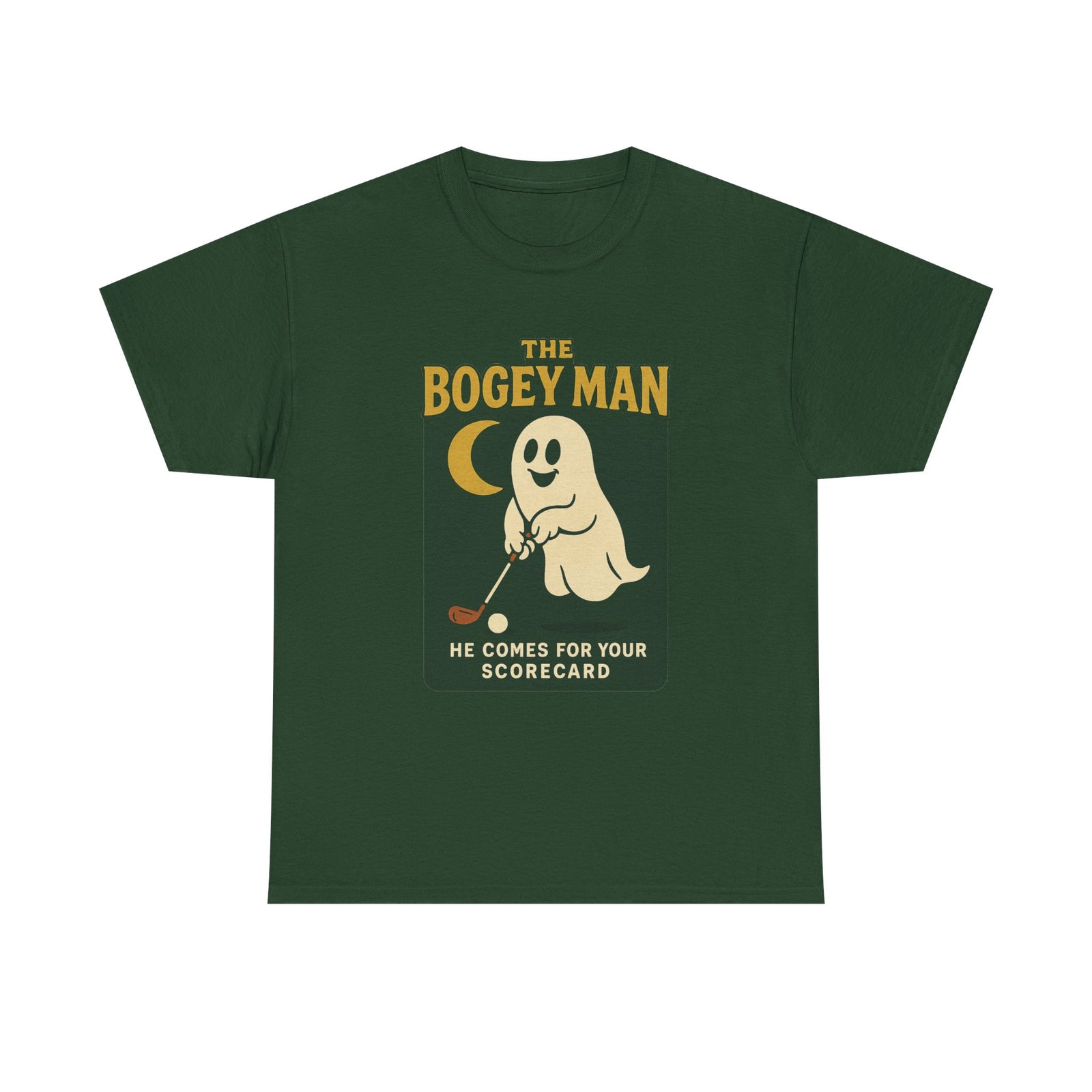 The Bogey Man Tee — Par & Pine original golf design, view 5