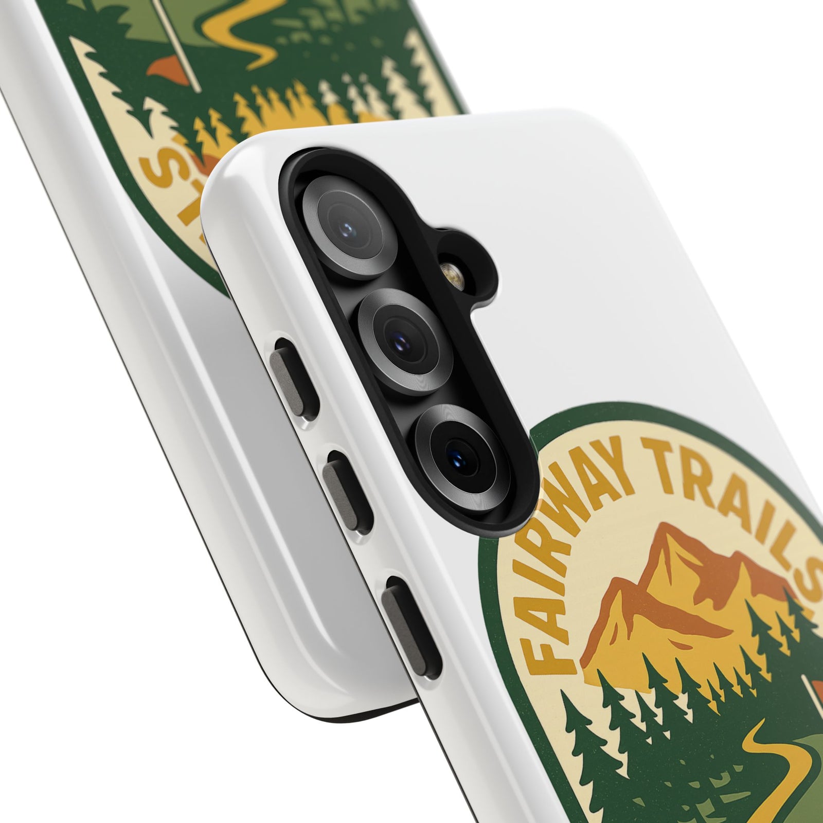 Par & Pine Fairway Trails Phone Case — Par & Pine original golf design, view 54