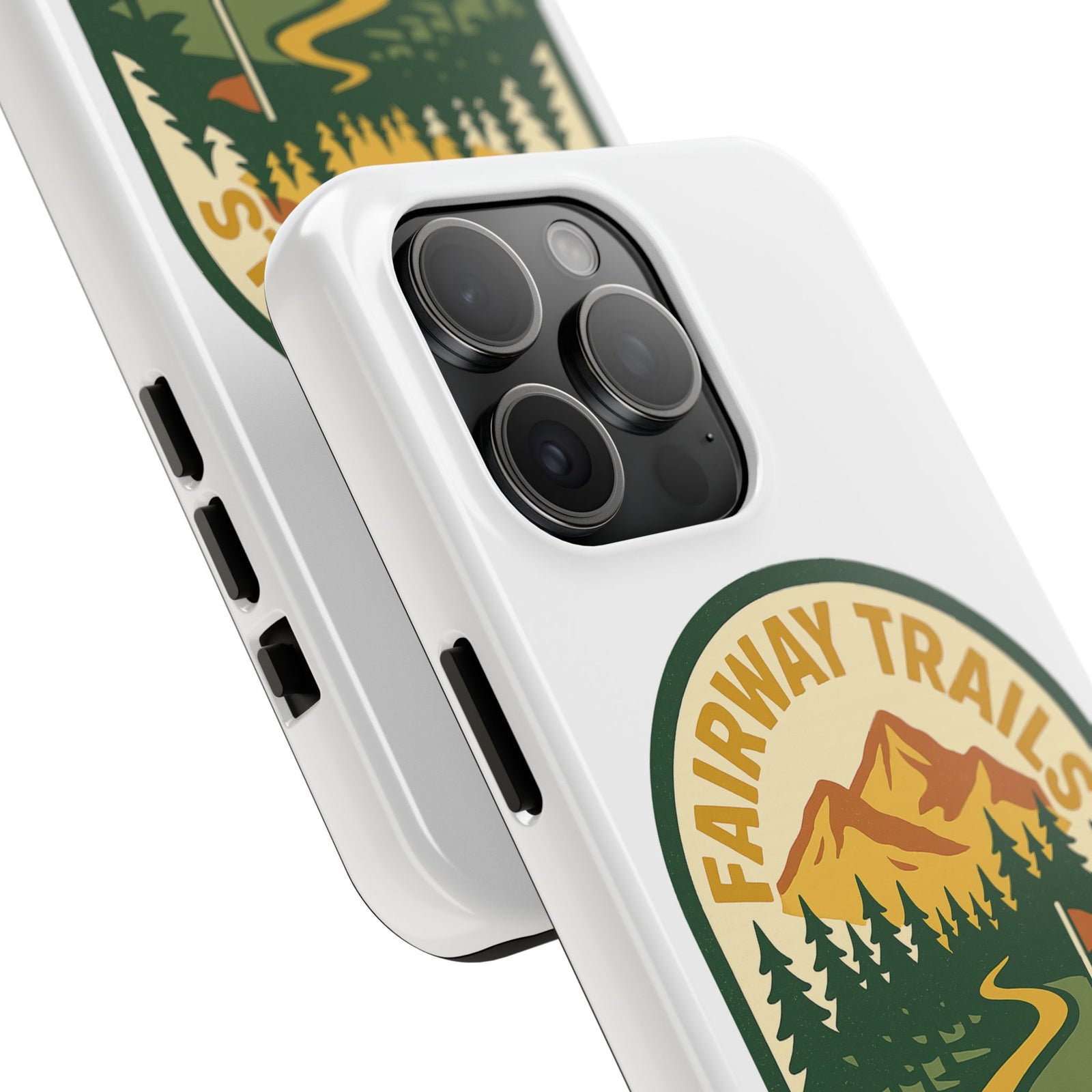 Par & Pine Fairway Trails Phone Case — Par & Pine original golf design, view 37