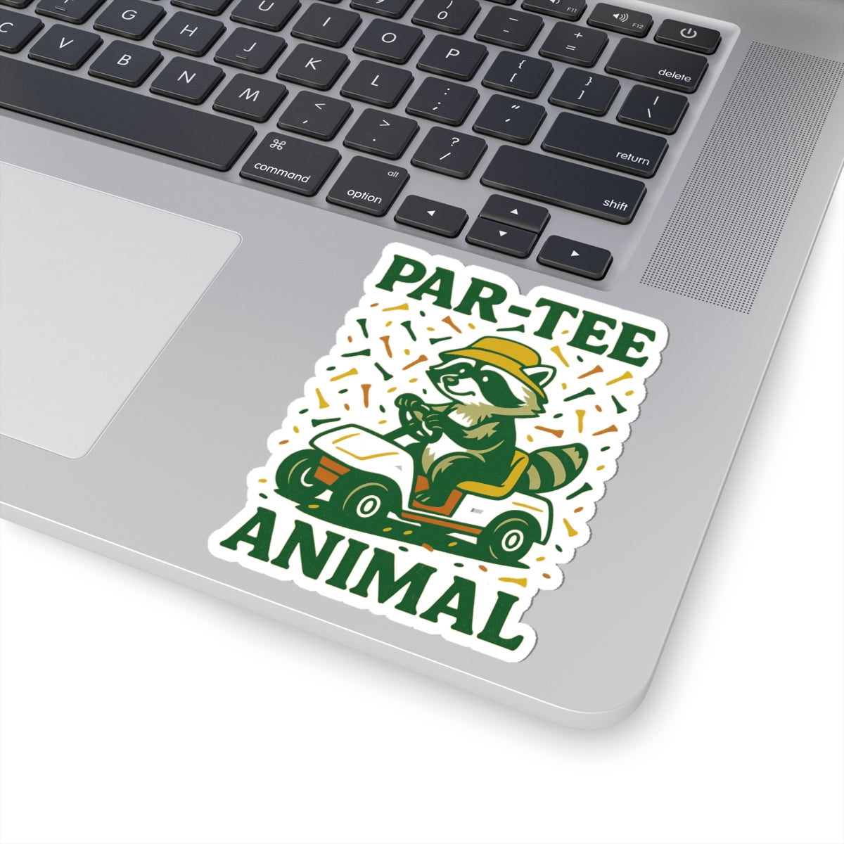 Par-Tee Animal Sticker — Par & Pine original golf design, view 19