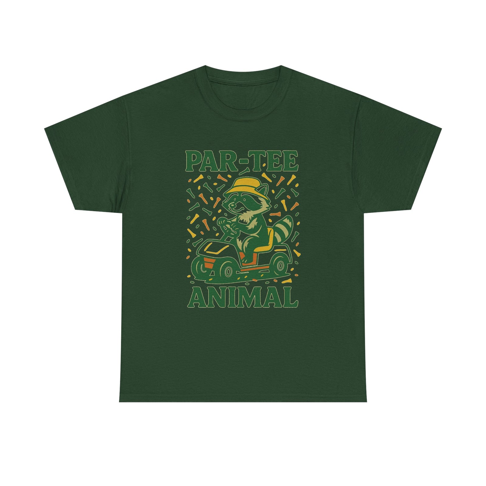 Par-Tee Animal Tee — Par & Pine original golf design, view 9