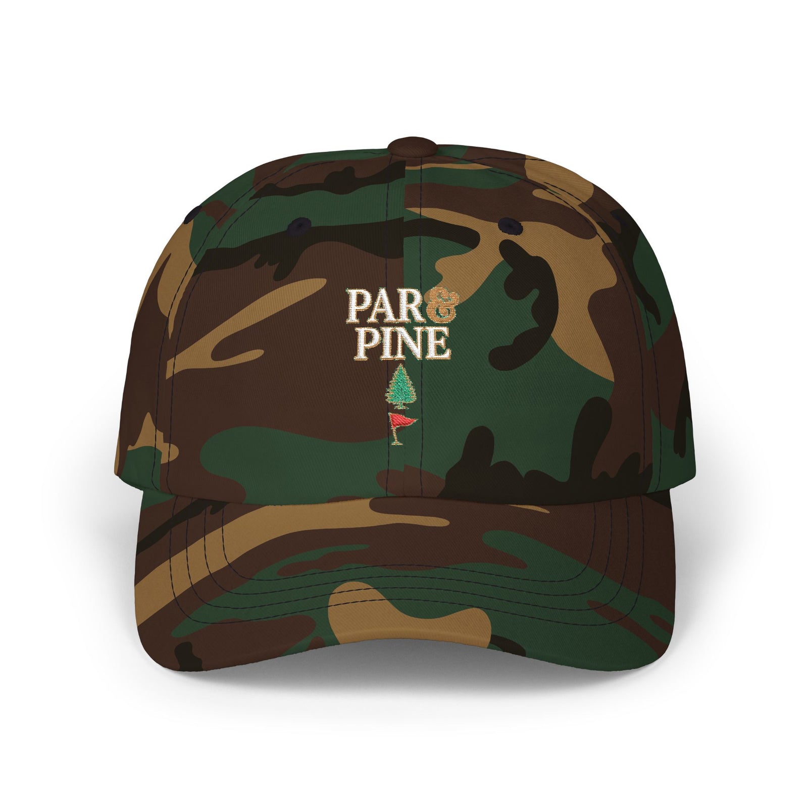 Par & Pine Wordmark Dad Cap