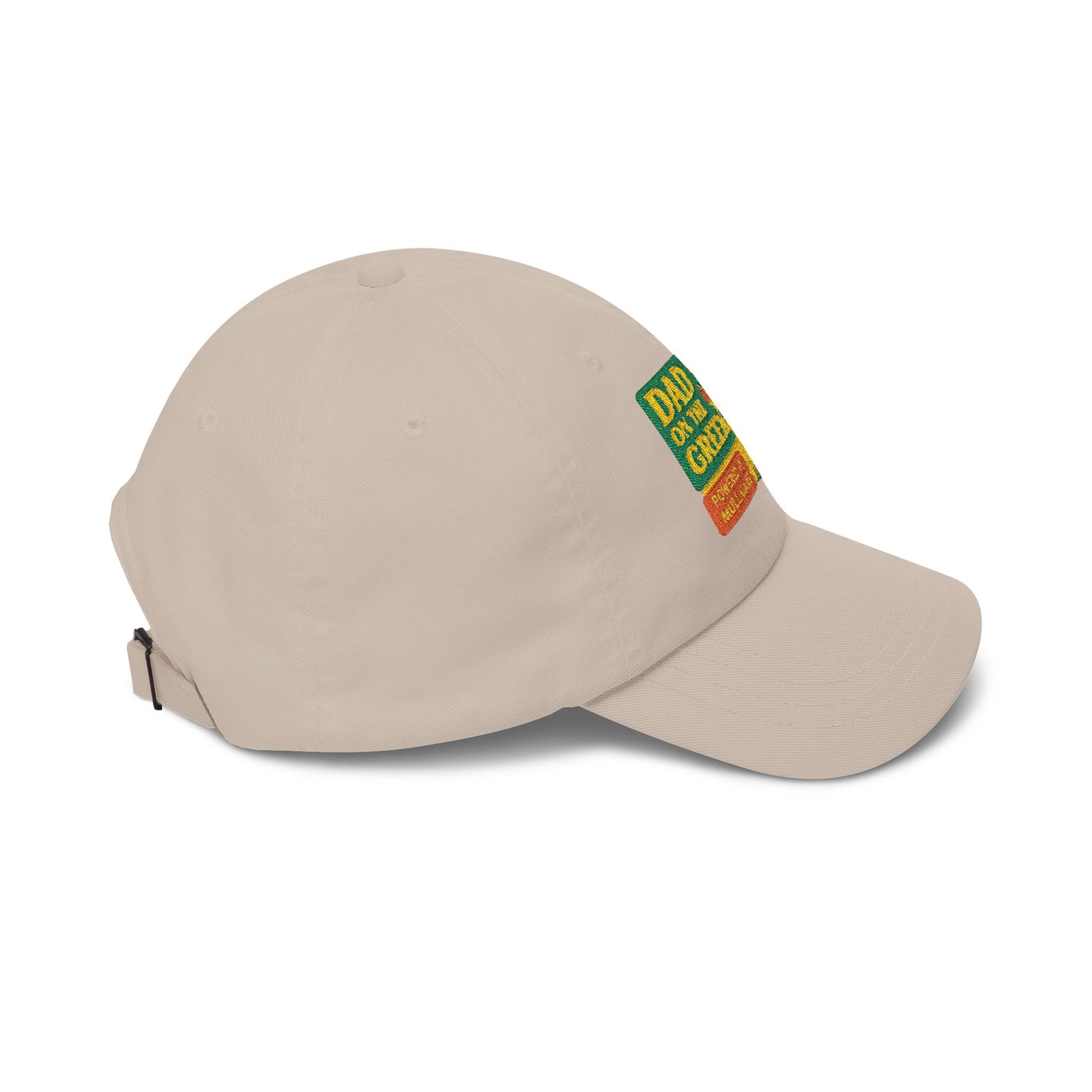 Par & Pine Dad on the Green Dad Cap — Par & Pine original golf design, view 17