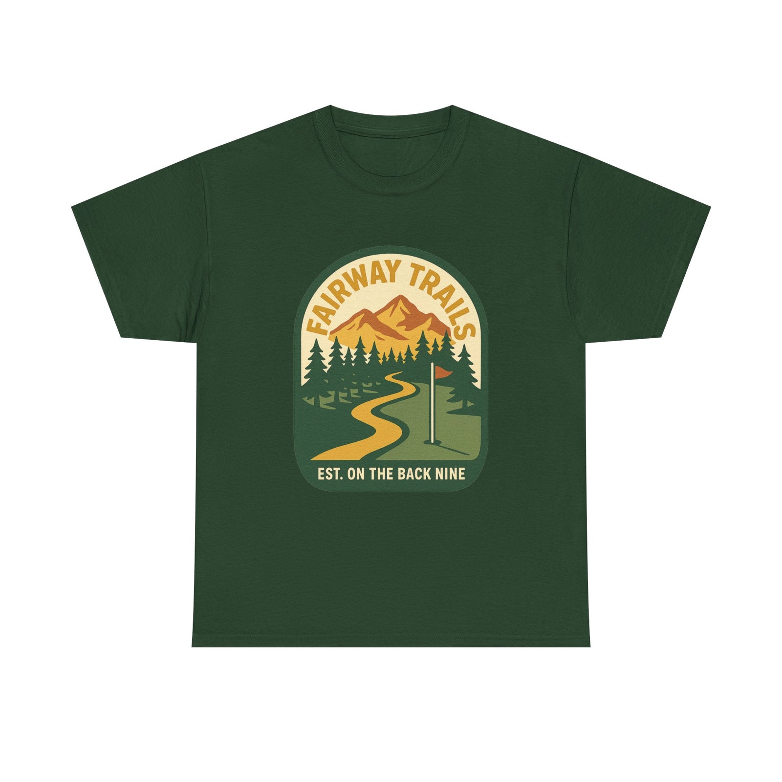 Par & Pine Fairway Trails Tee — Par & Pine original golf design, view 9