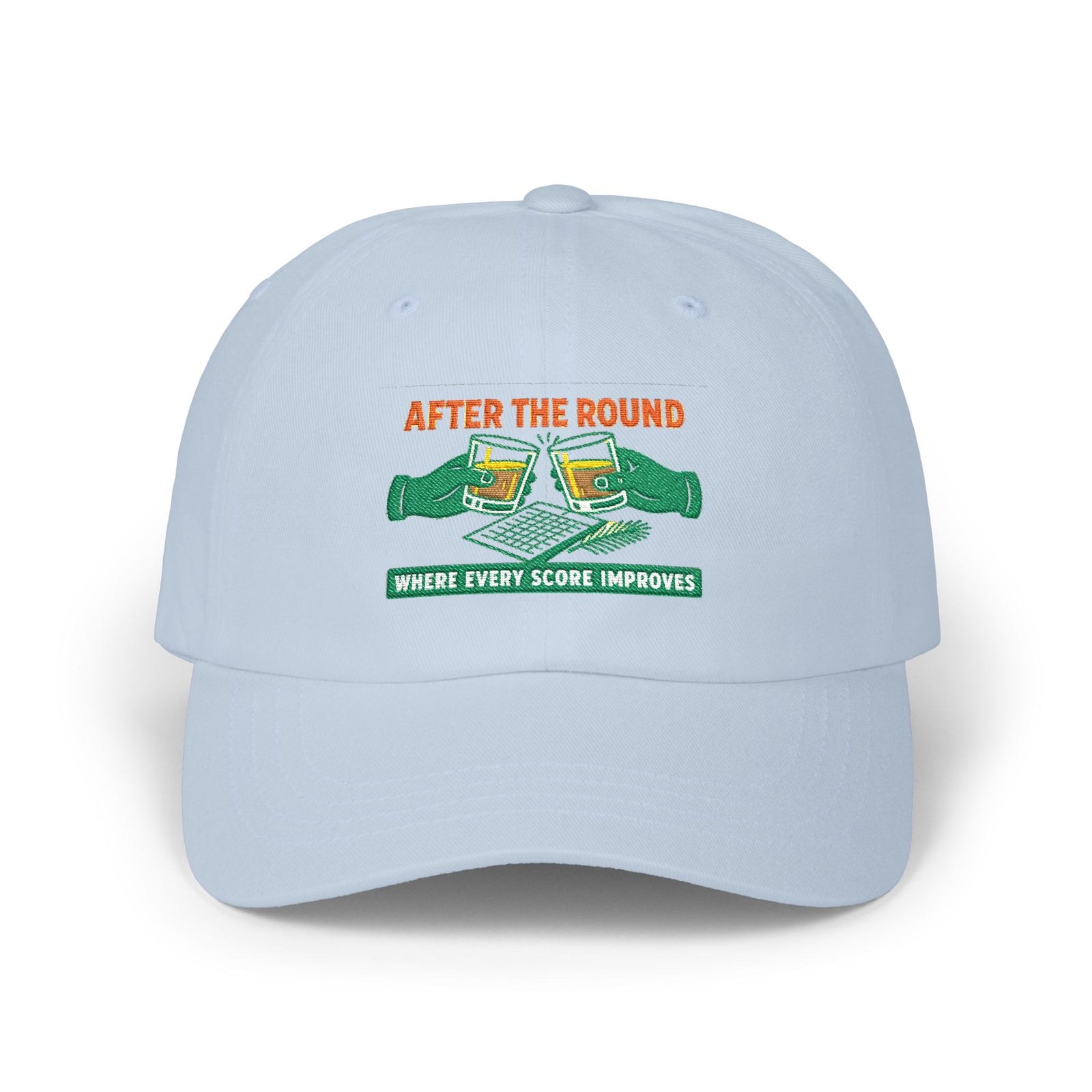Par & Pine After the Round Dad Cap — Par & Pine original golf design, view 6