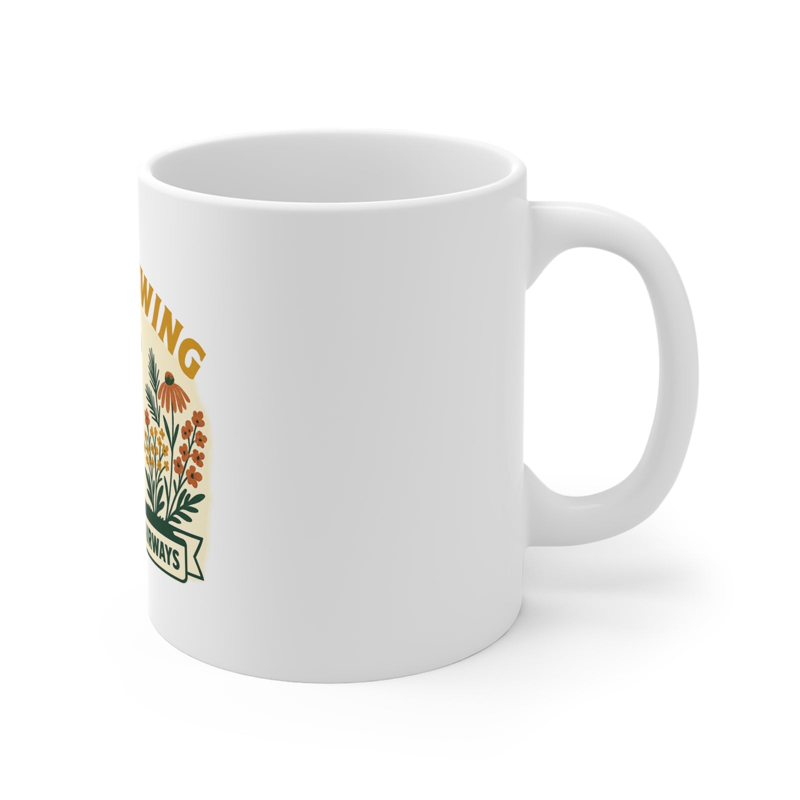 Par & Pine Spring Swing Mug — Par & Pine original golf design, view 3