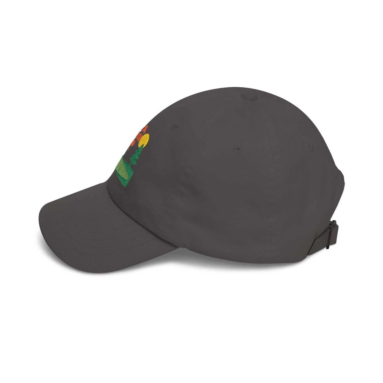 Par & Pine State of Mind Dad Cap — Par & Pine original golf design, view 41