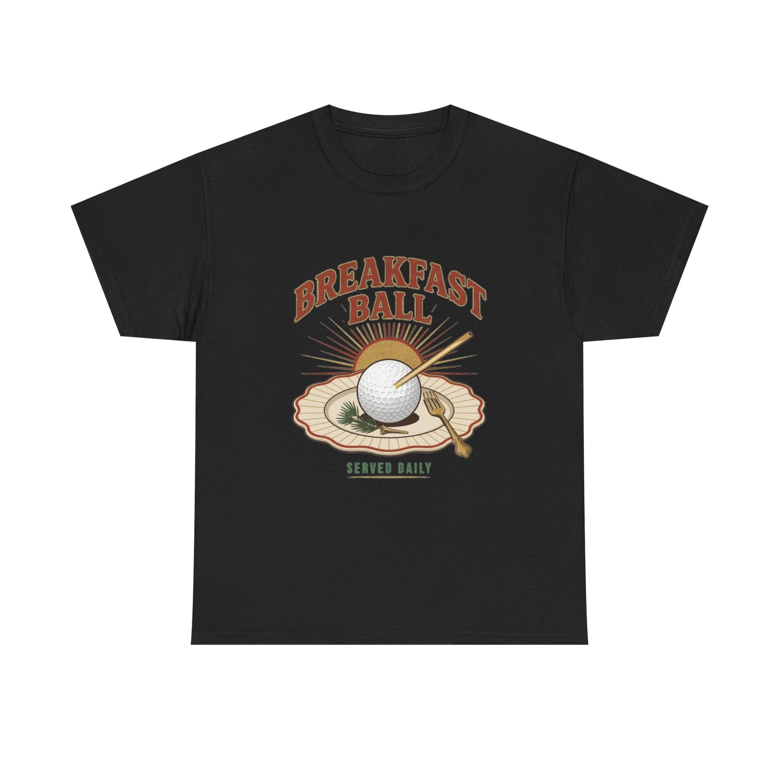 Breakfast Ball Tee