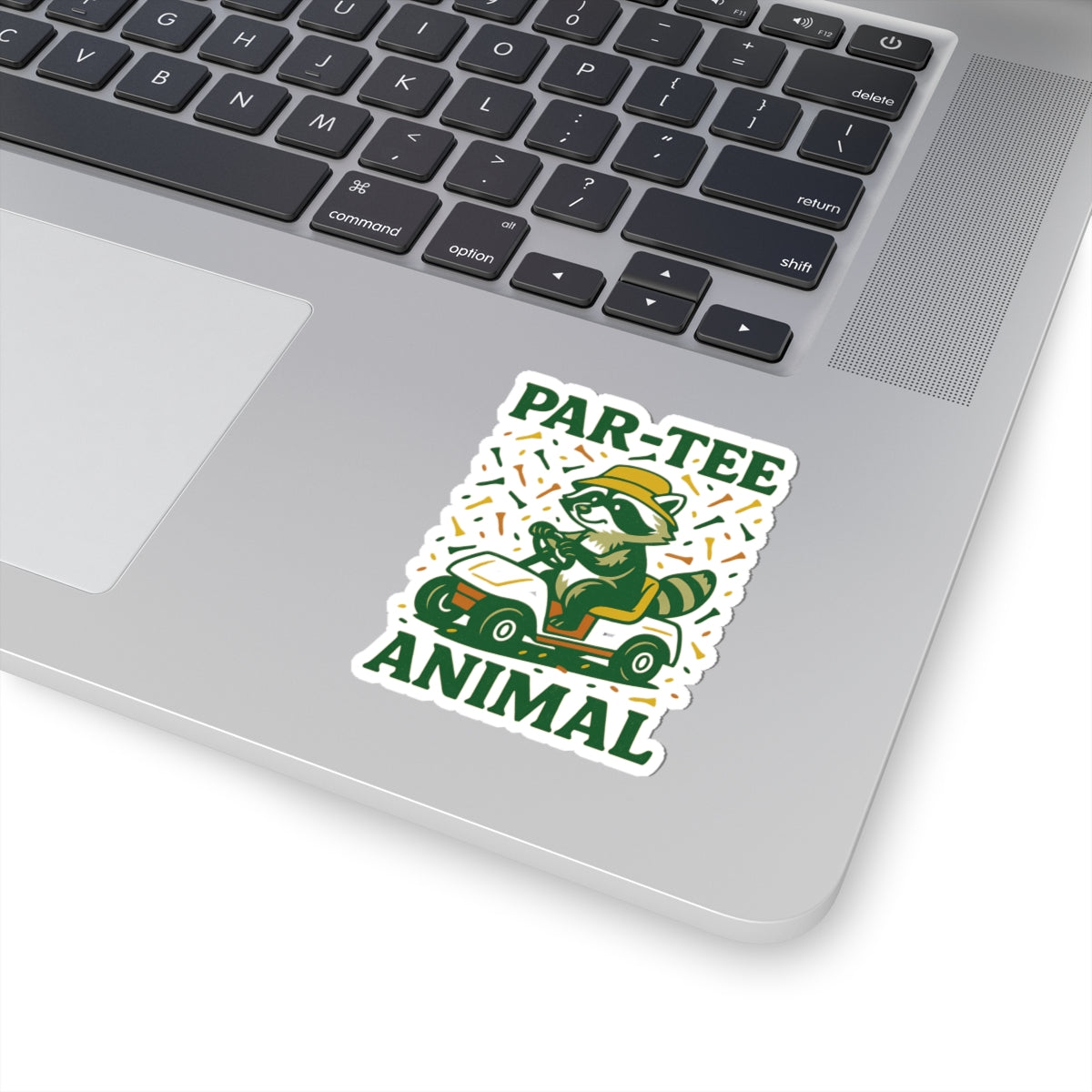 Par-Tee Animal Sticker — Par & Pine original golf design, view 15