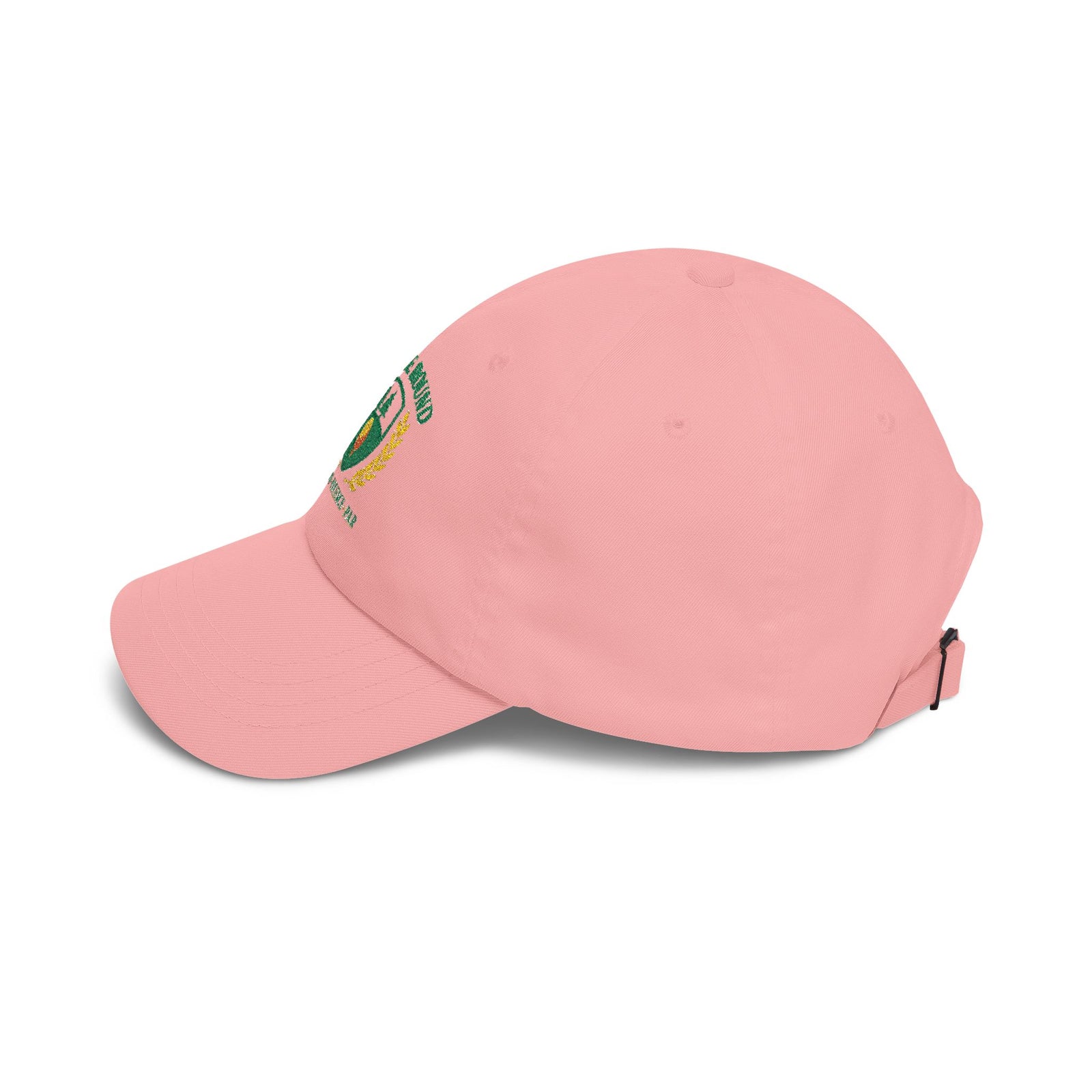 Par & Pine Heritage Round Dad Cap — Par & Pine original golf design, view 40