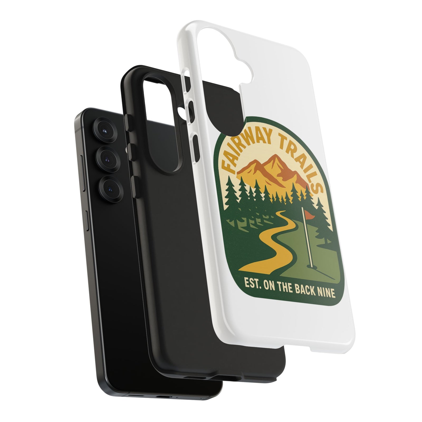 Par & Pine Fairway Trails Phone Case — Par & Pine original golf design, view 55