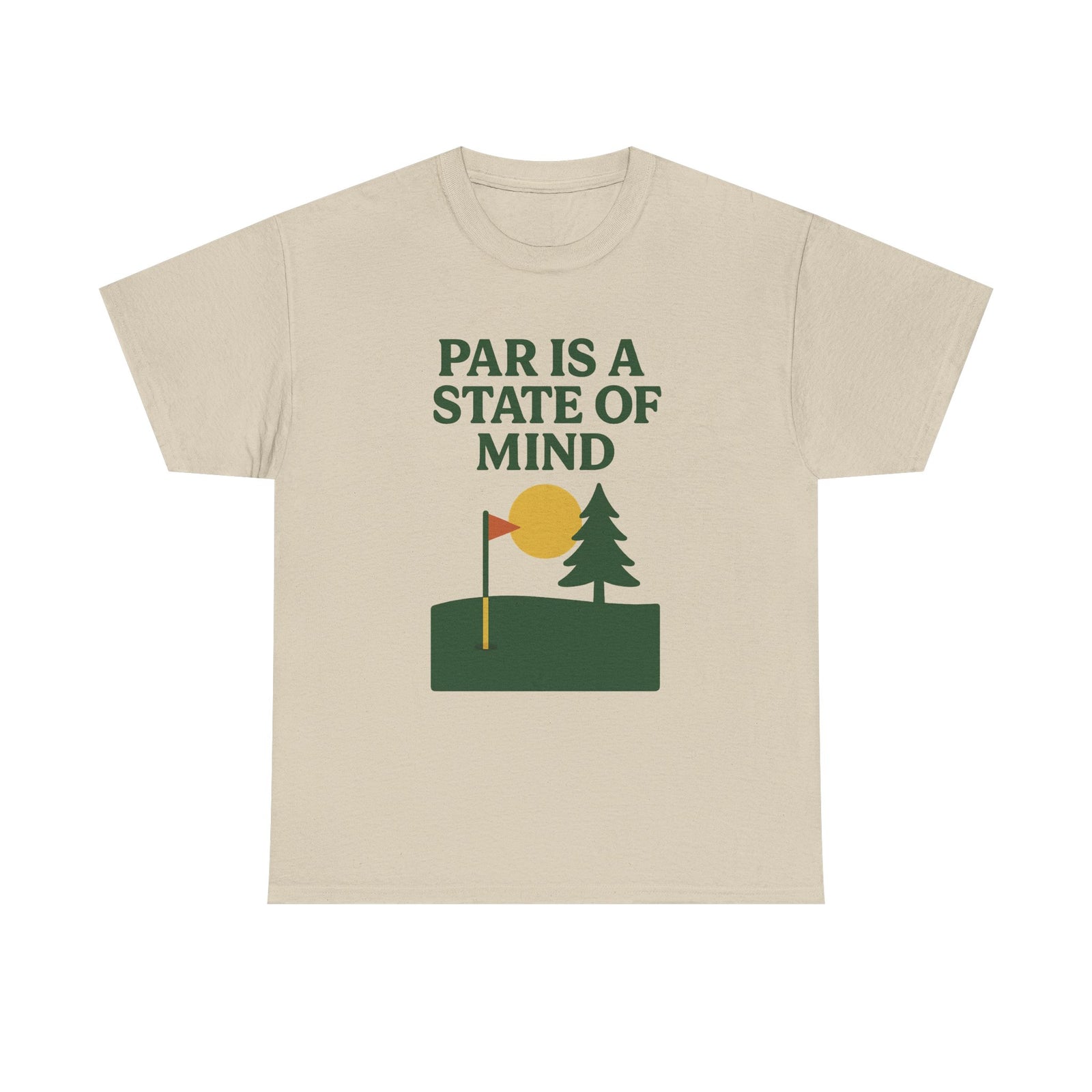 Par & Pine State of Mind Tee — Par & Pine original golf design, view 7