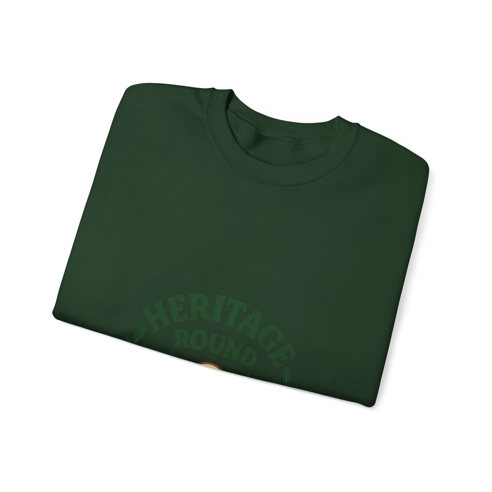 Par & Pine Heritage Round Crewneck — Par & Pine original golf design, view 16