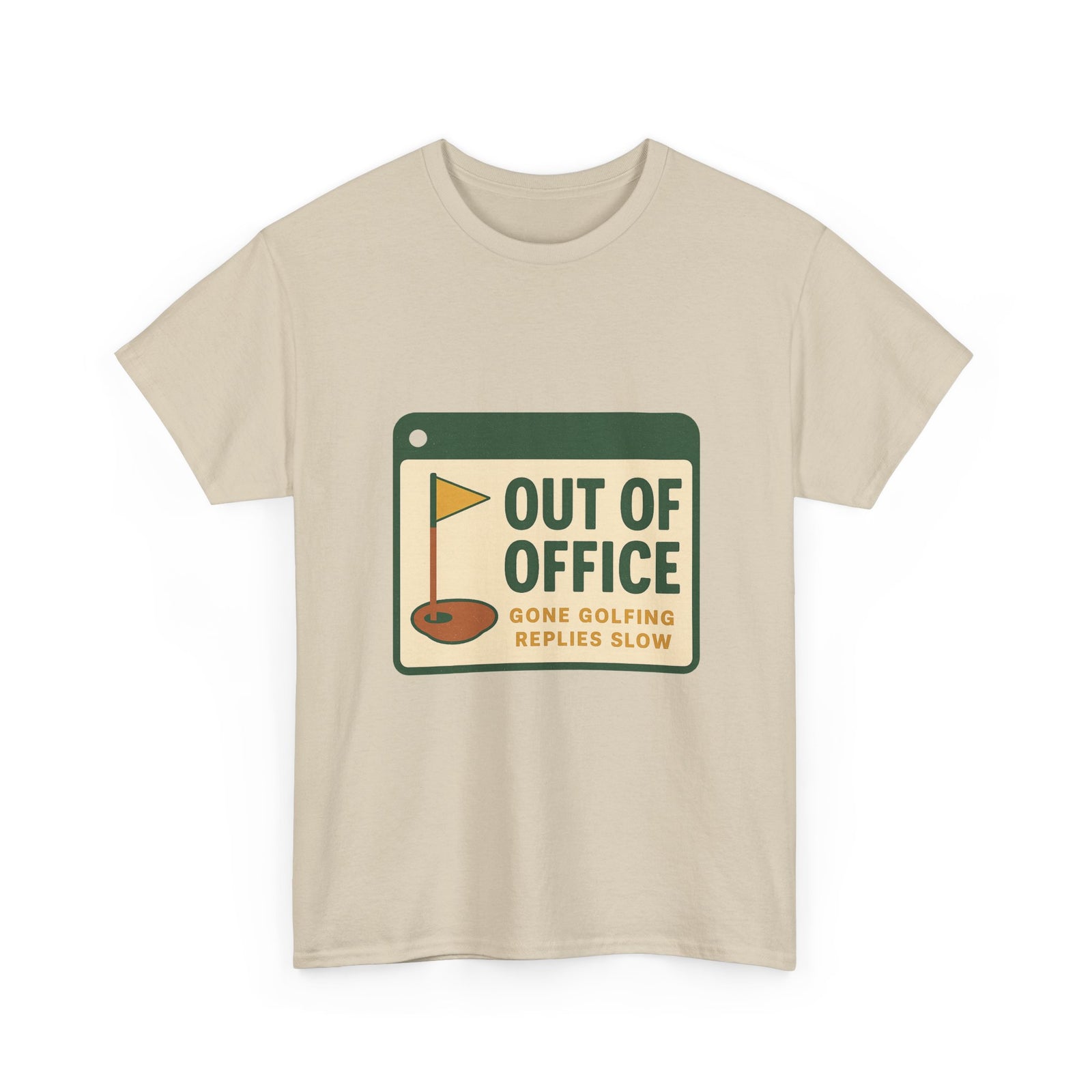Out of Office Tee — Par & Pine original golf design, view 14