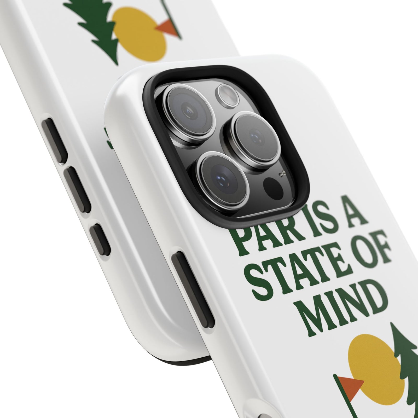 Par & Pine State of Mind Phone Case — Par & Pine original golf design, view 46