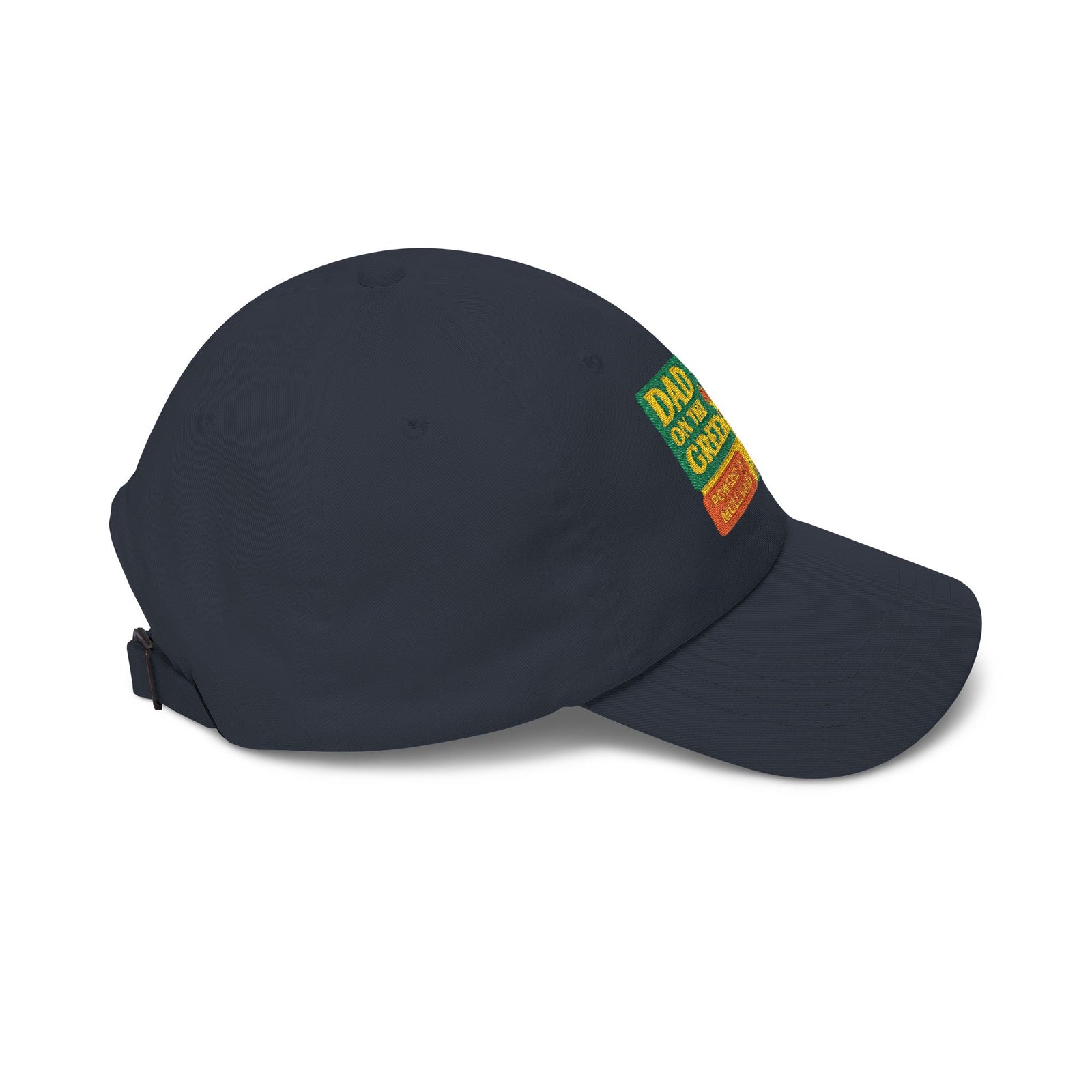 Par & Pine Dad on the Green Dad Cap — Par & Pine original golf design, view 32
