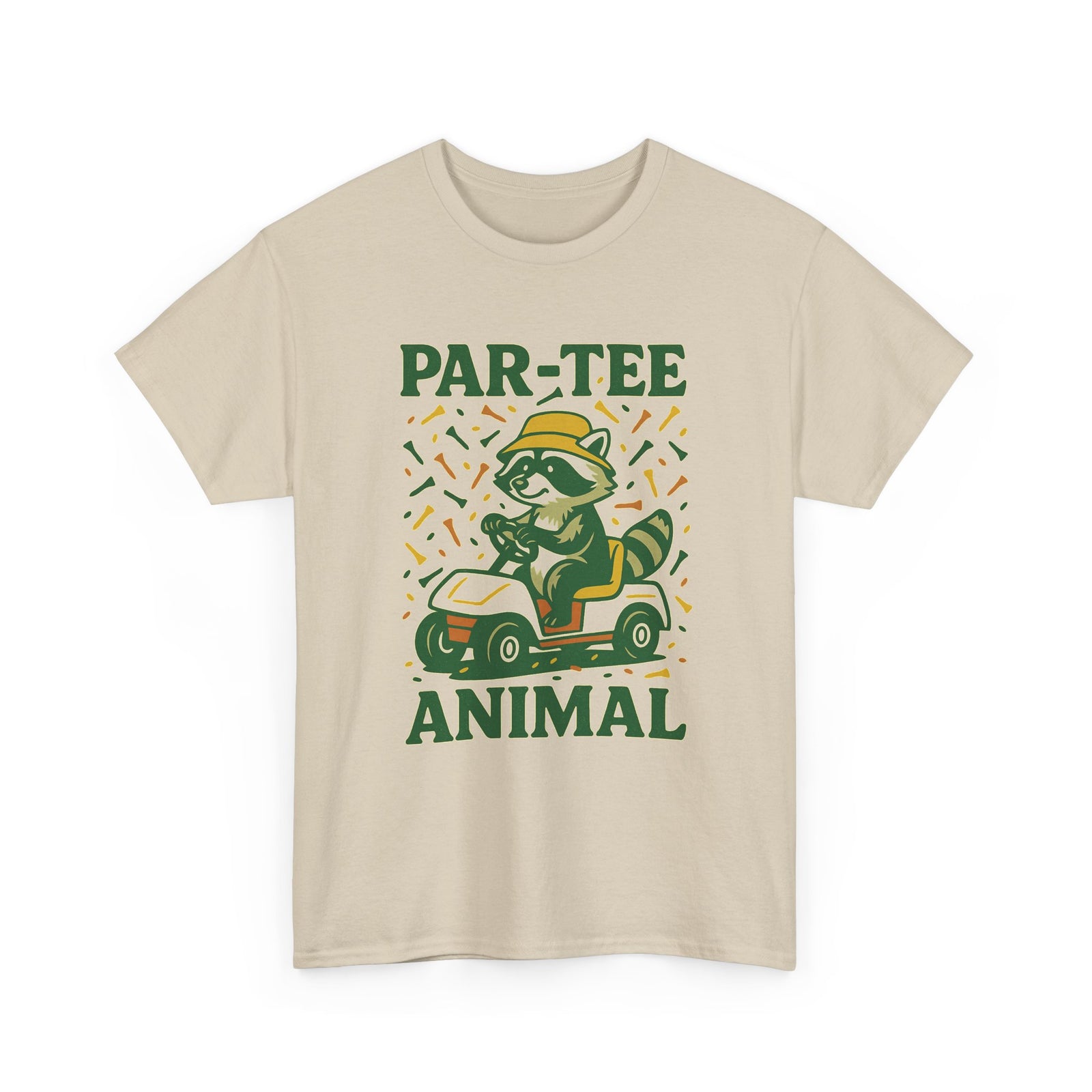 Par-Tee Animal Tee — Par & Pine original golf design, view 18