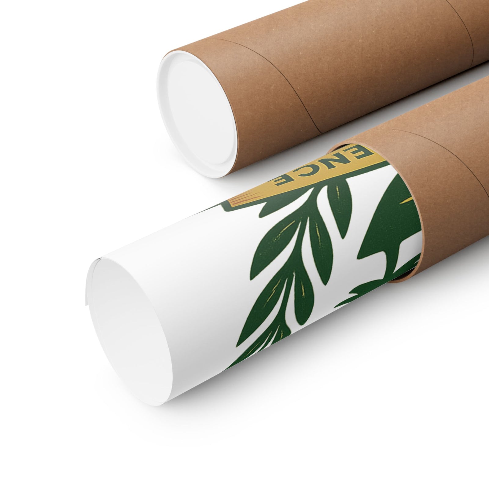 Par & Pine Heritage Round Poster — Par & Pine original golf design, view 8