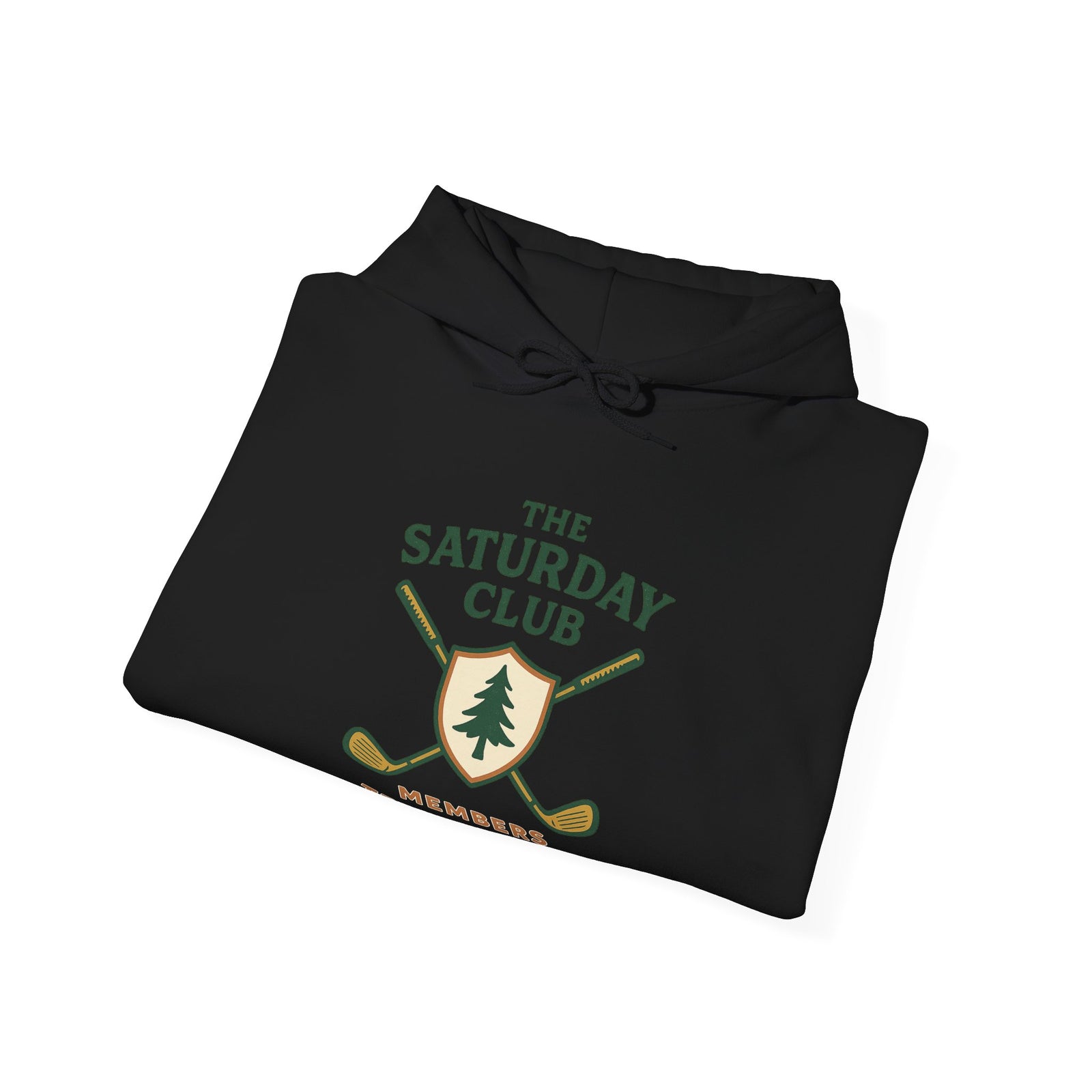 Par & Pine Saturday Club Hoodie — Par & Pine original golf design, view 11