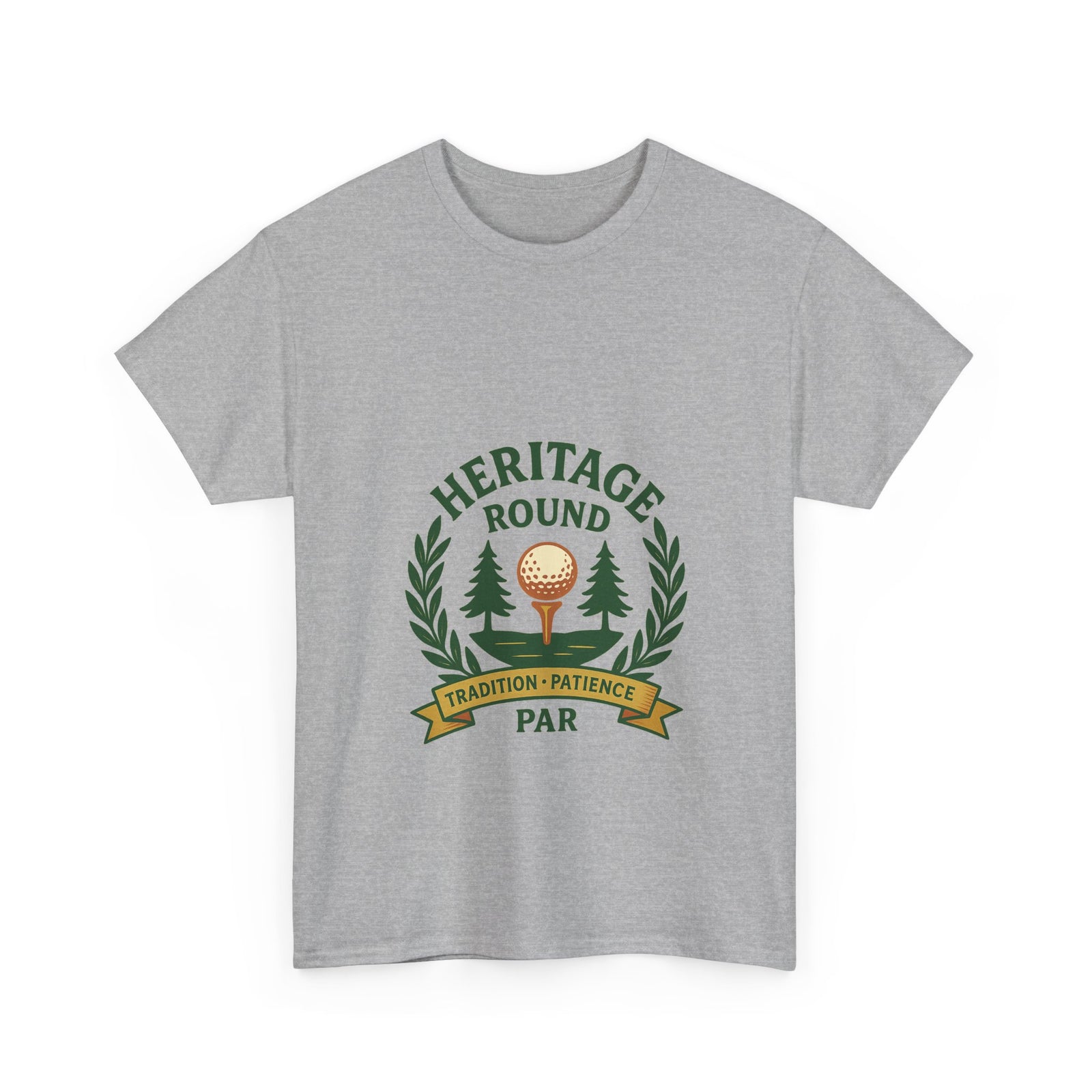 Par & Pine Heritage Round Tee — Par & Pine original golf design, view 21