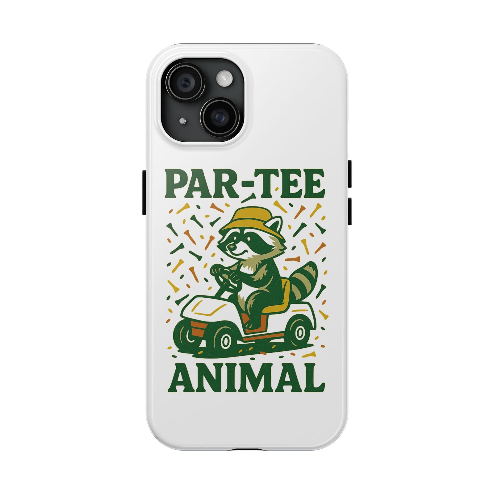 Par-Tee Animal Phone Case — Par & Pine original golf design, view 5