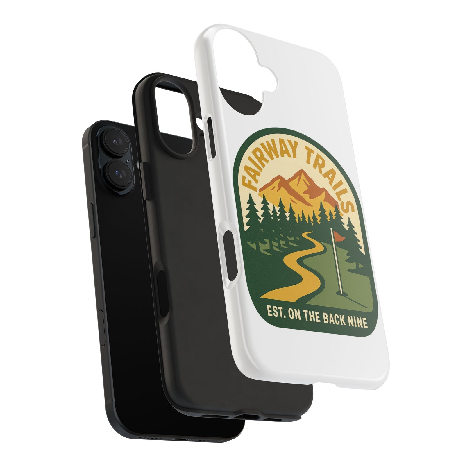 Par & Pine Fairway Trails Phone Case — Par & Pine original golf design, view 53