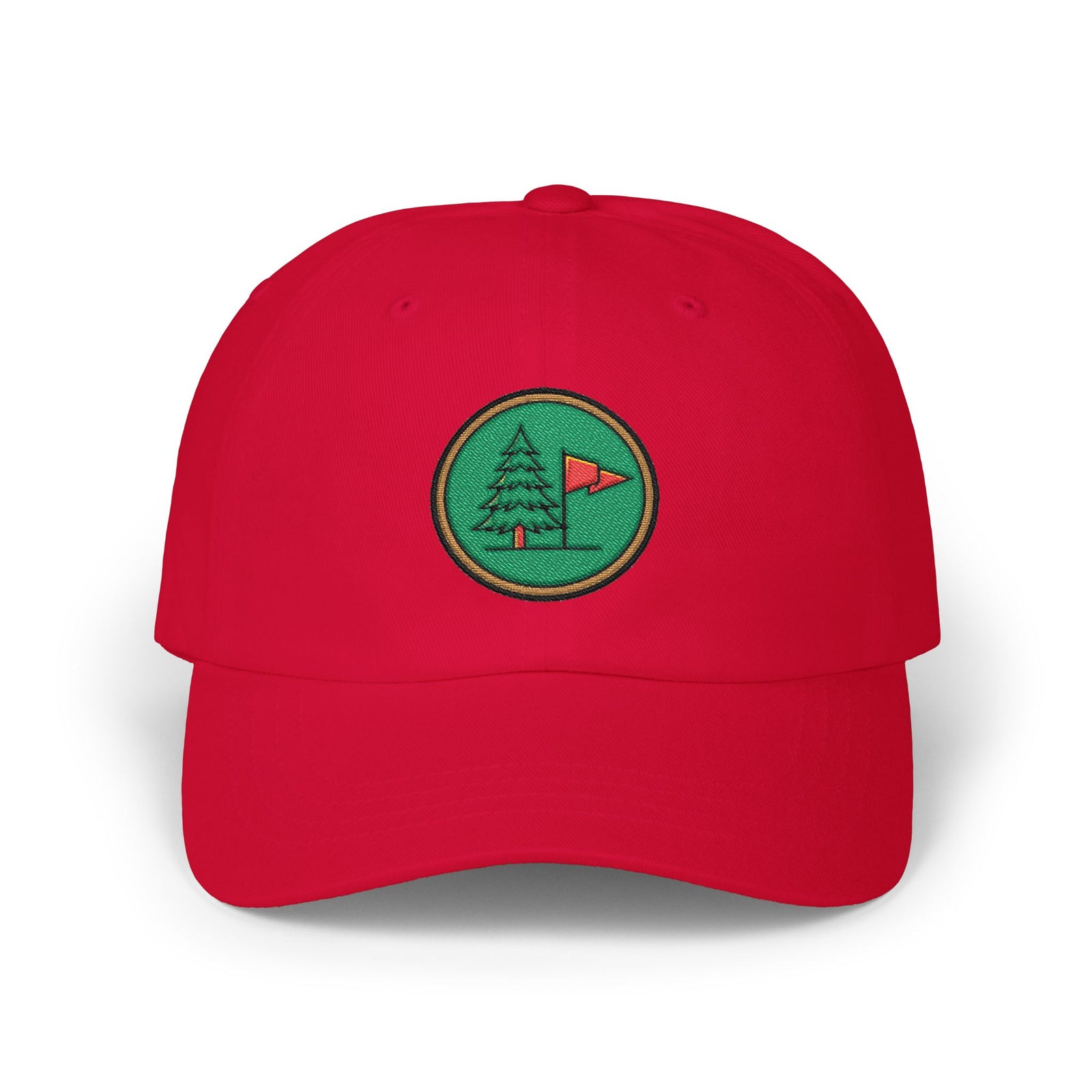 Pine & Pin Icon Dad Cap