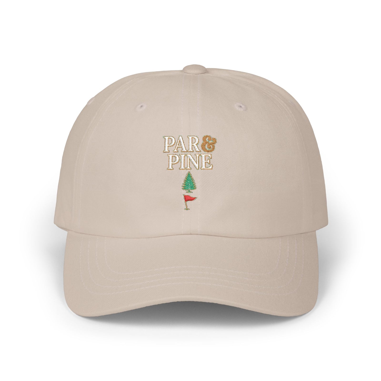 Par & Pine Wordmark Dad Cap