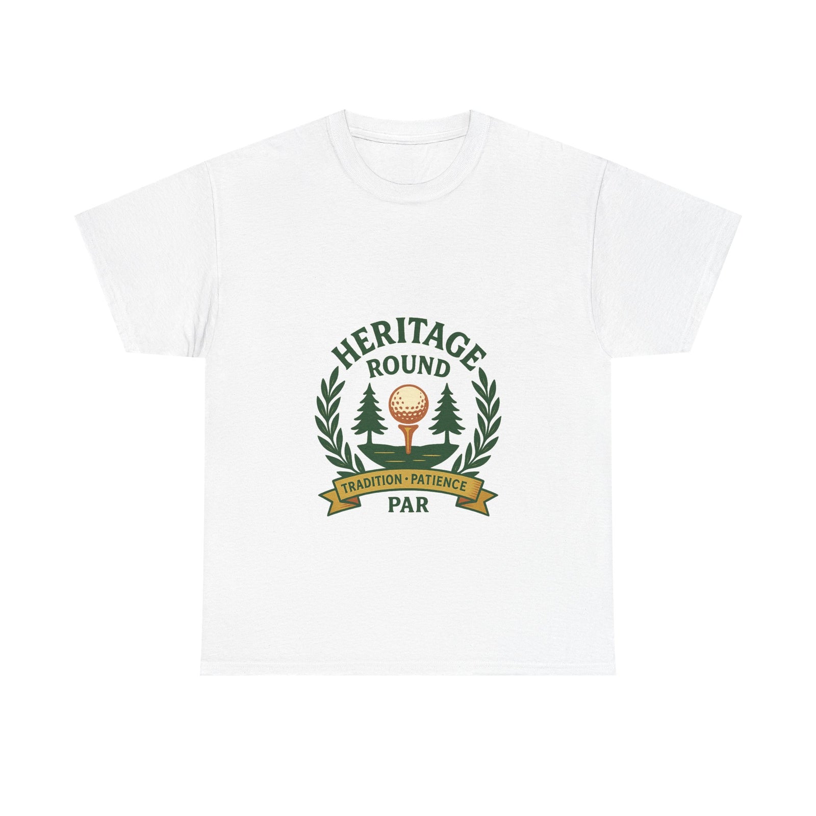 Par & Pine Heritage Round Tee — Par & Pine original golf design, view 5