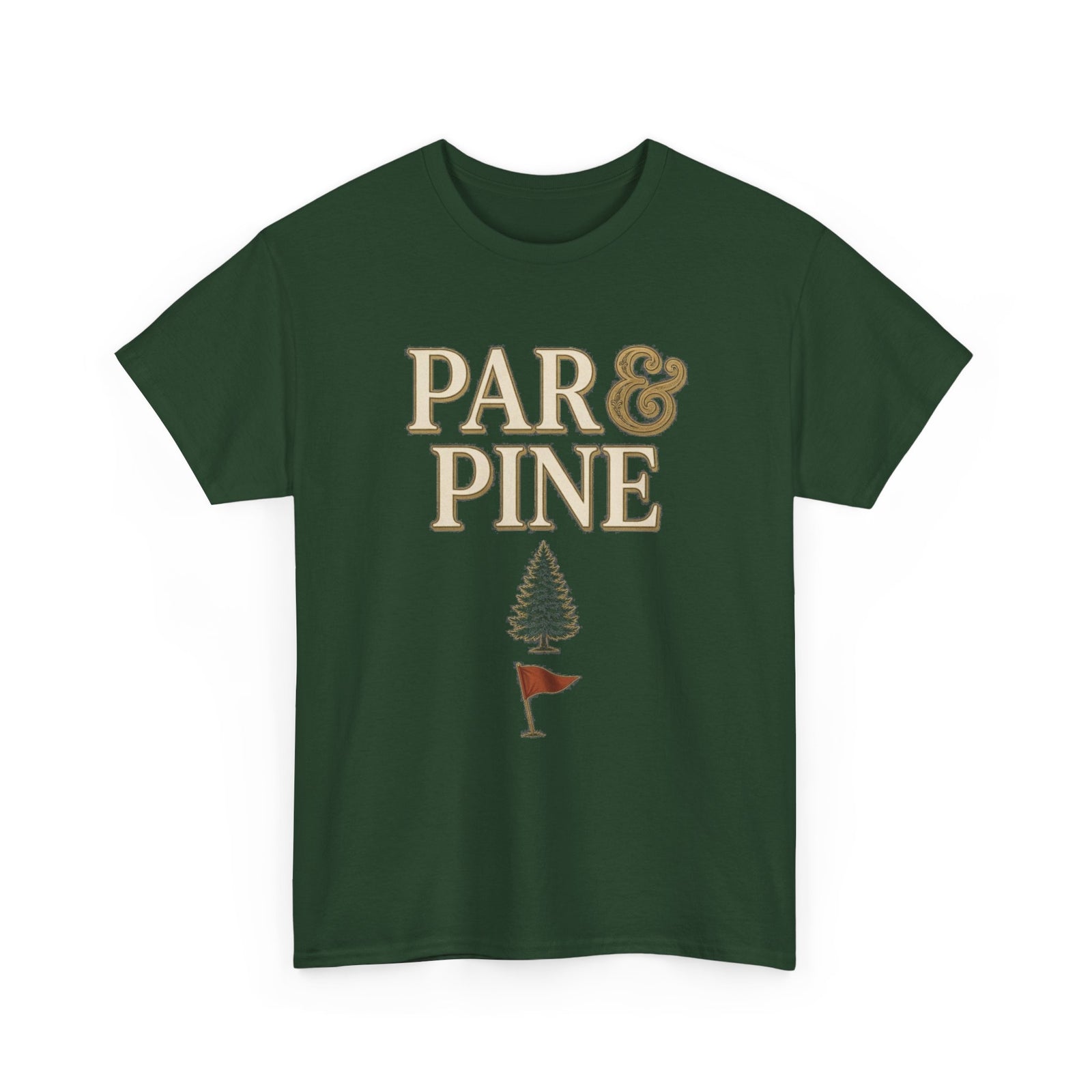 Par & Pine Wordmark Tee