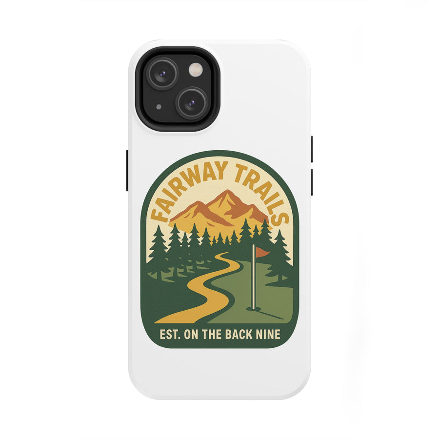 Par & Pine Fairway Trails Phone Case — Par & Pine original golf design