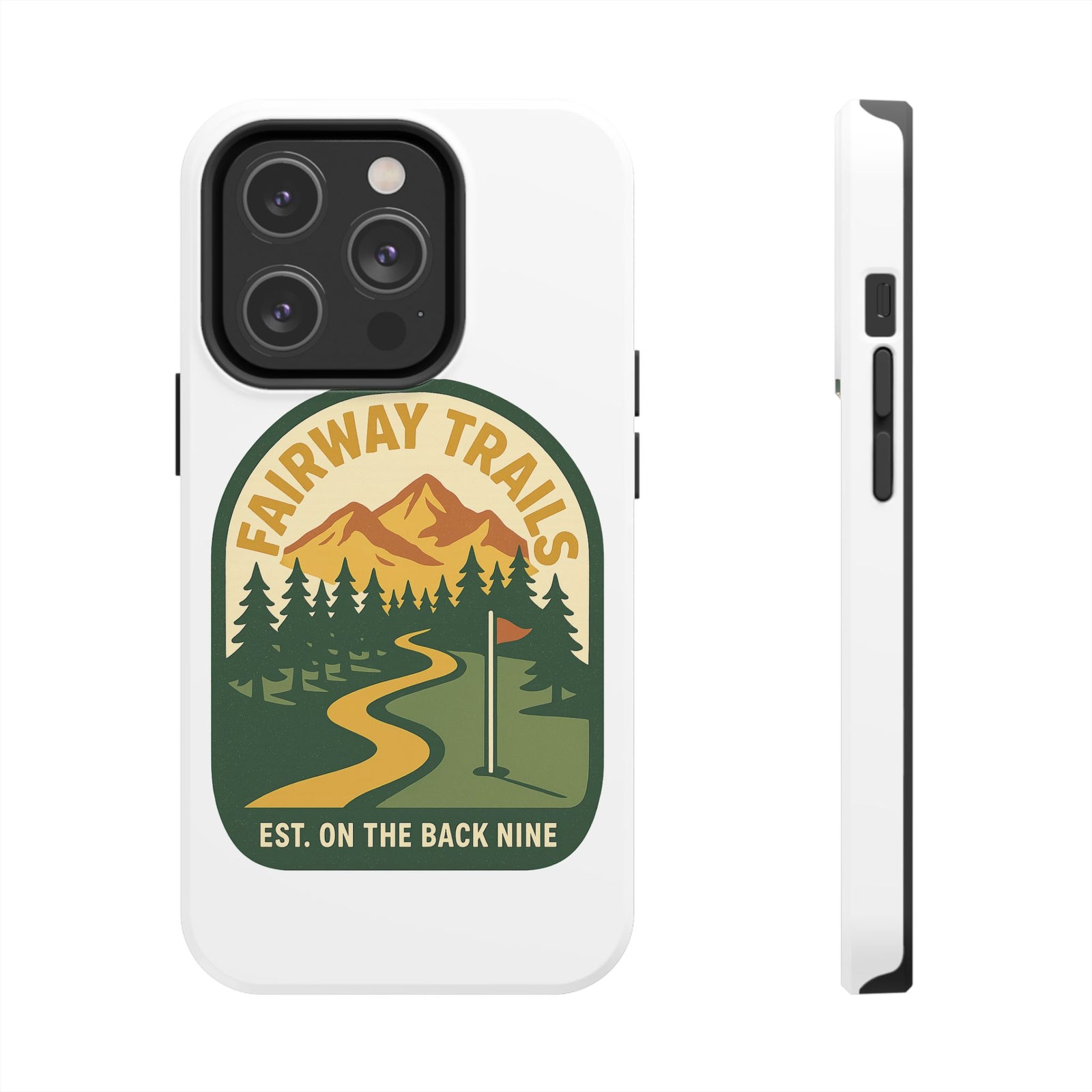 Par & Pine Fairway Trails Phone Case — Par & Pine original golf design, view 22